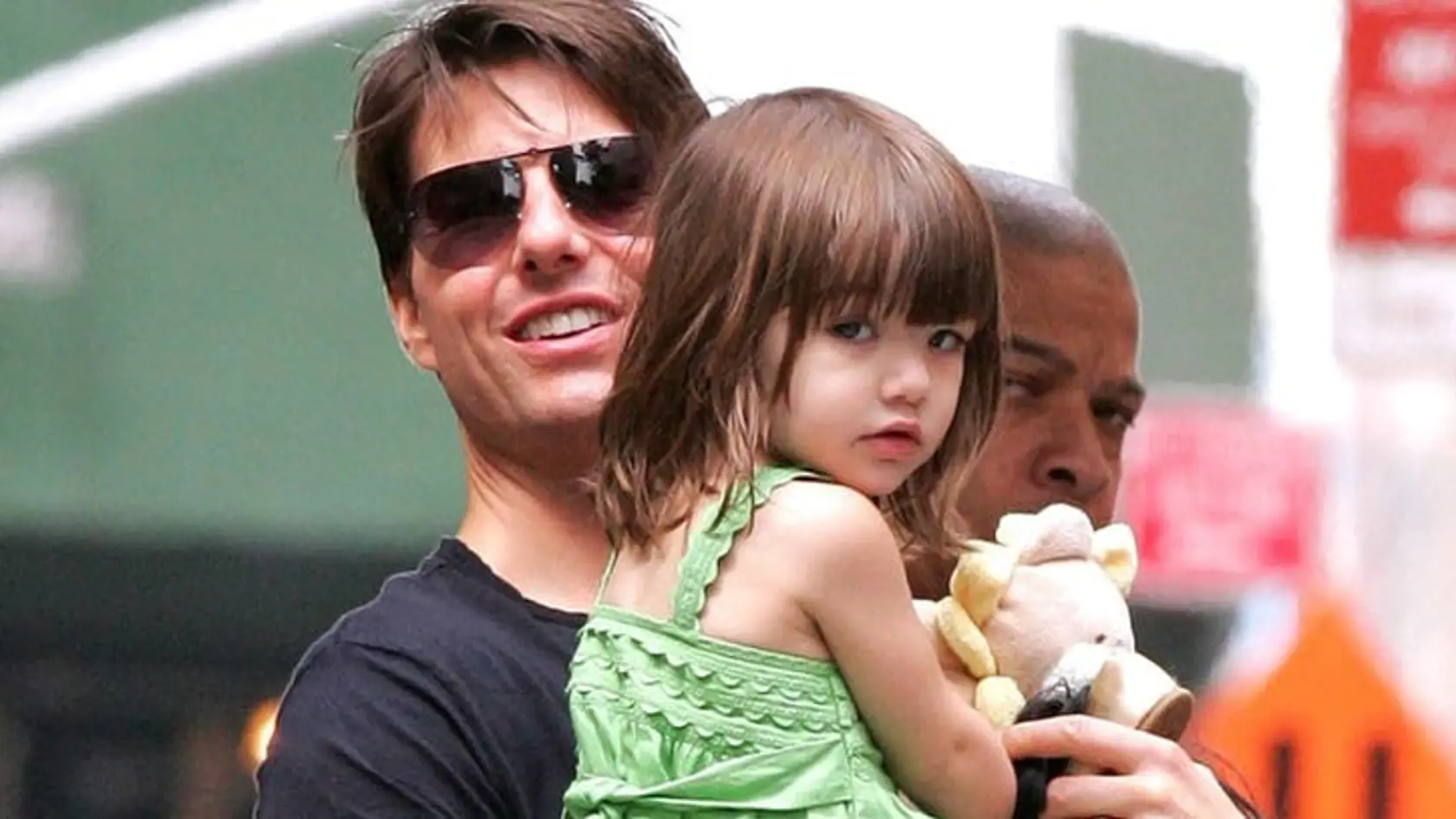 Suri Cruise a otec Tom Hanks.