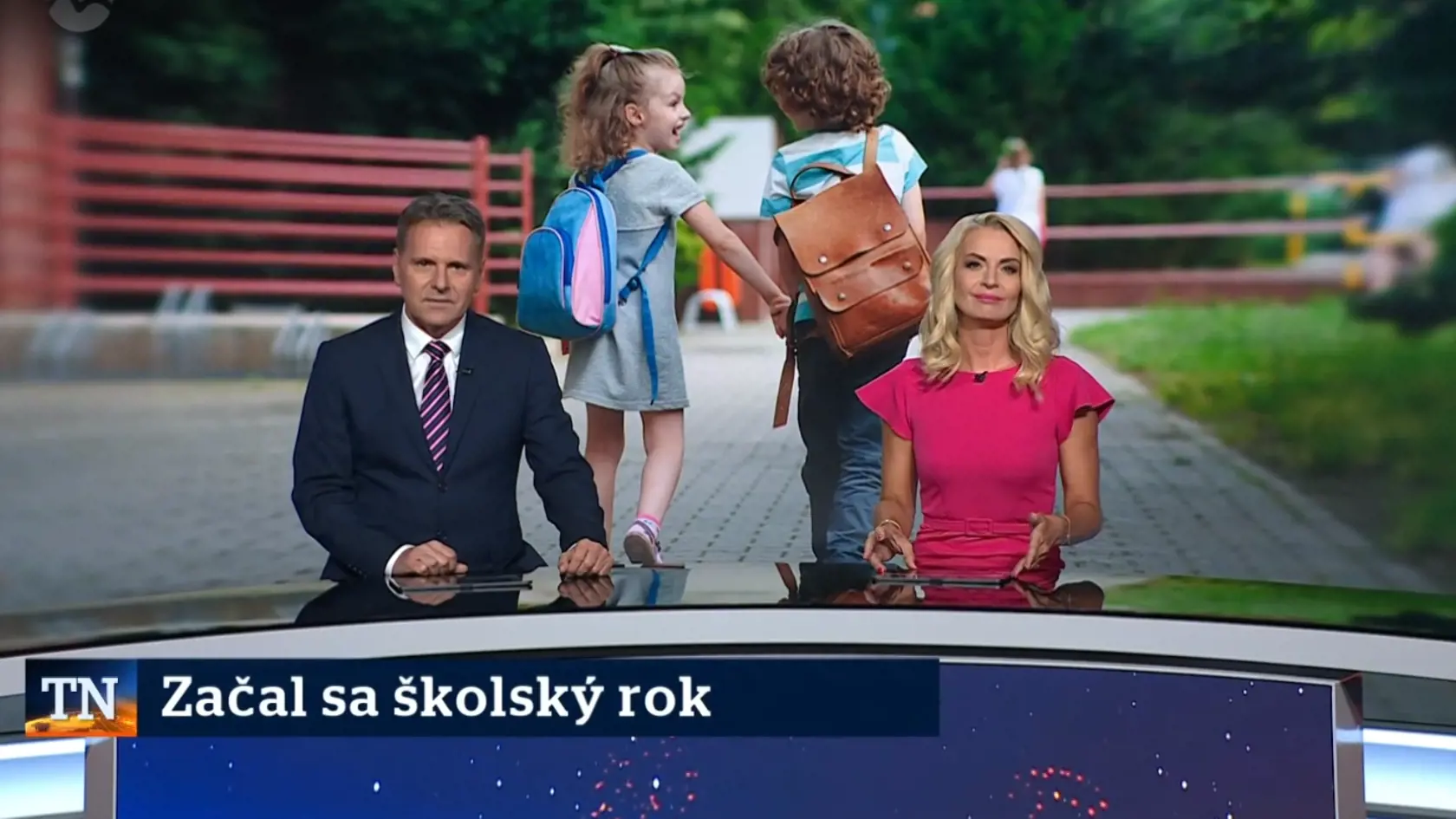 Premiéra Marianny Ďurianovej v markizáckych Televíznych novinách.