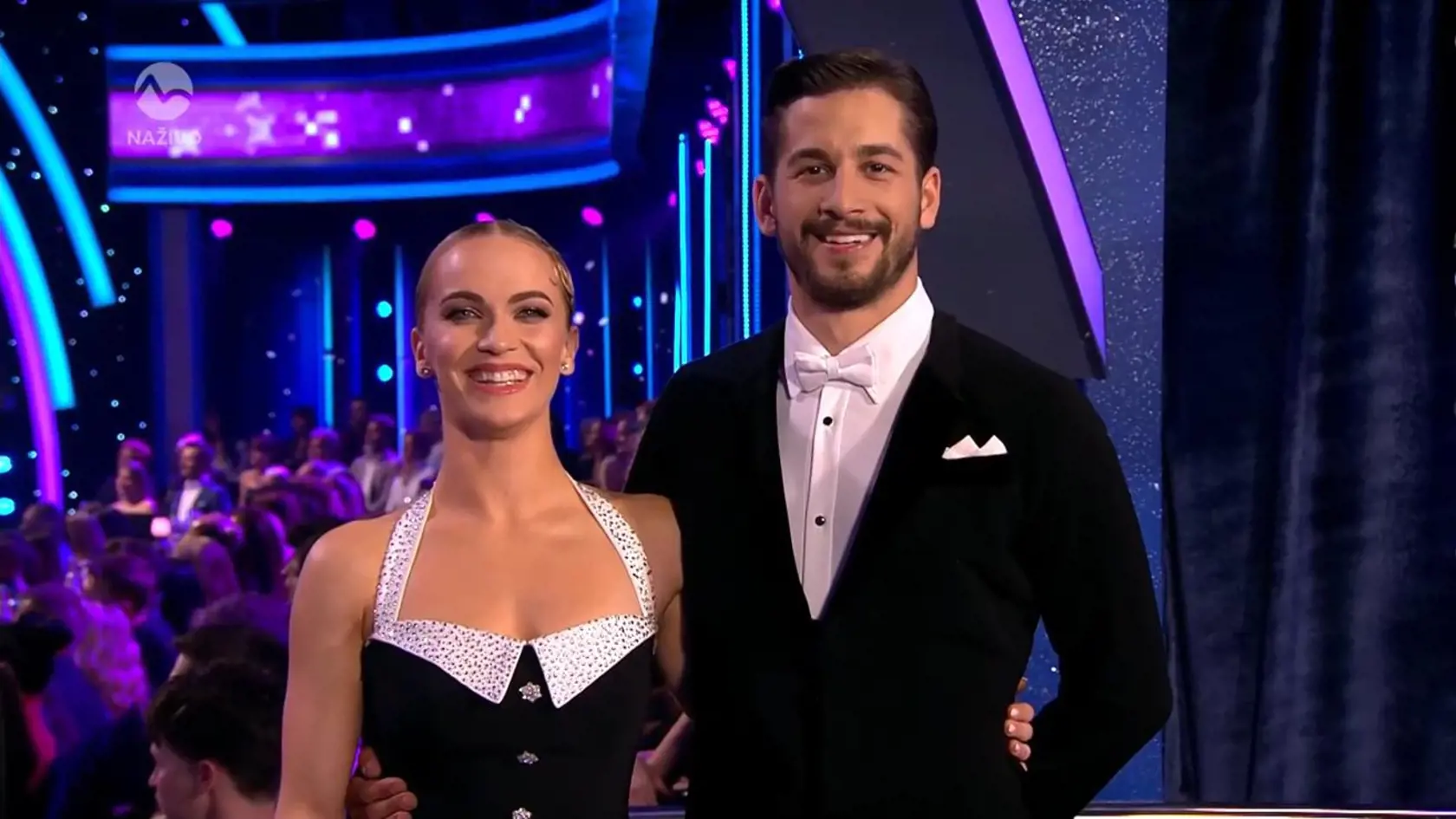 Finále Let´s Dance, ktoré vyhral Jakub Jablonský a Eliška Lenčešová.
