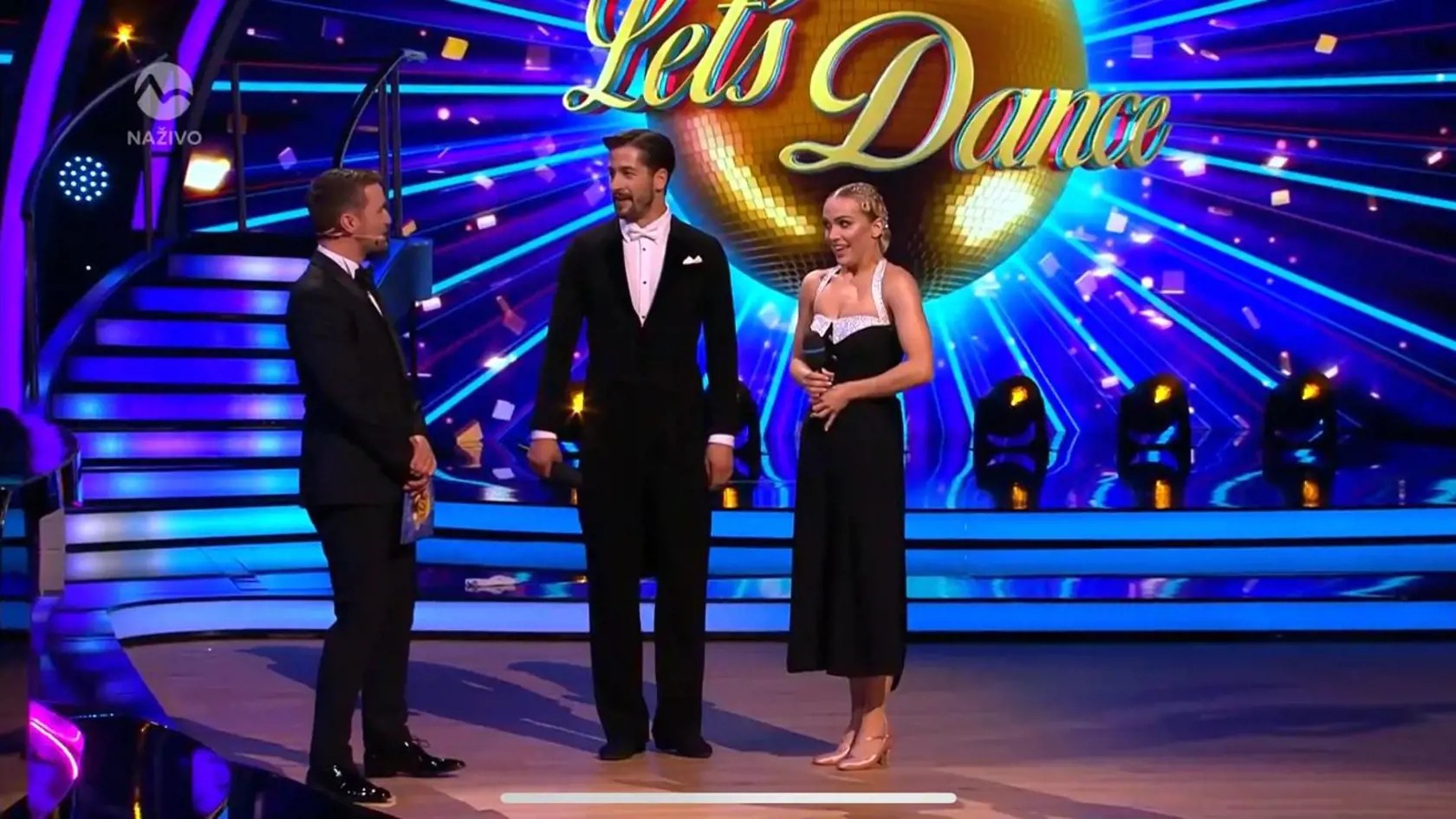 Finále Let´s Dance, ktoré vyhral Jakub Jablonský a Eliška Lenčešová.
