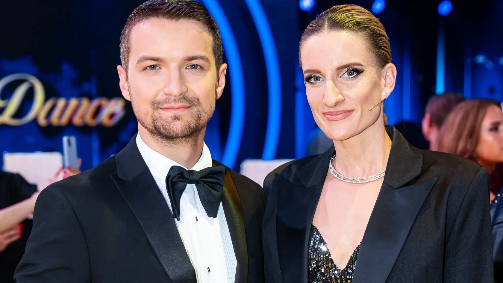 Finále tanečnej súťaže celebrít “LET’S DANCE 2024” v Bratislave. 