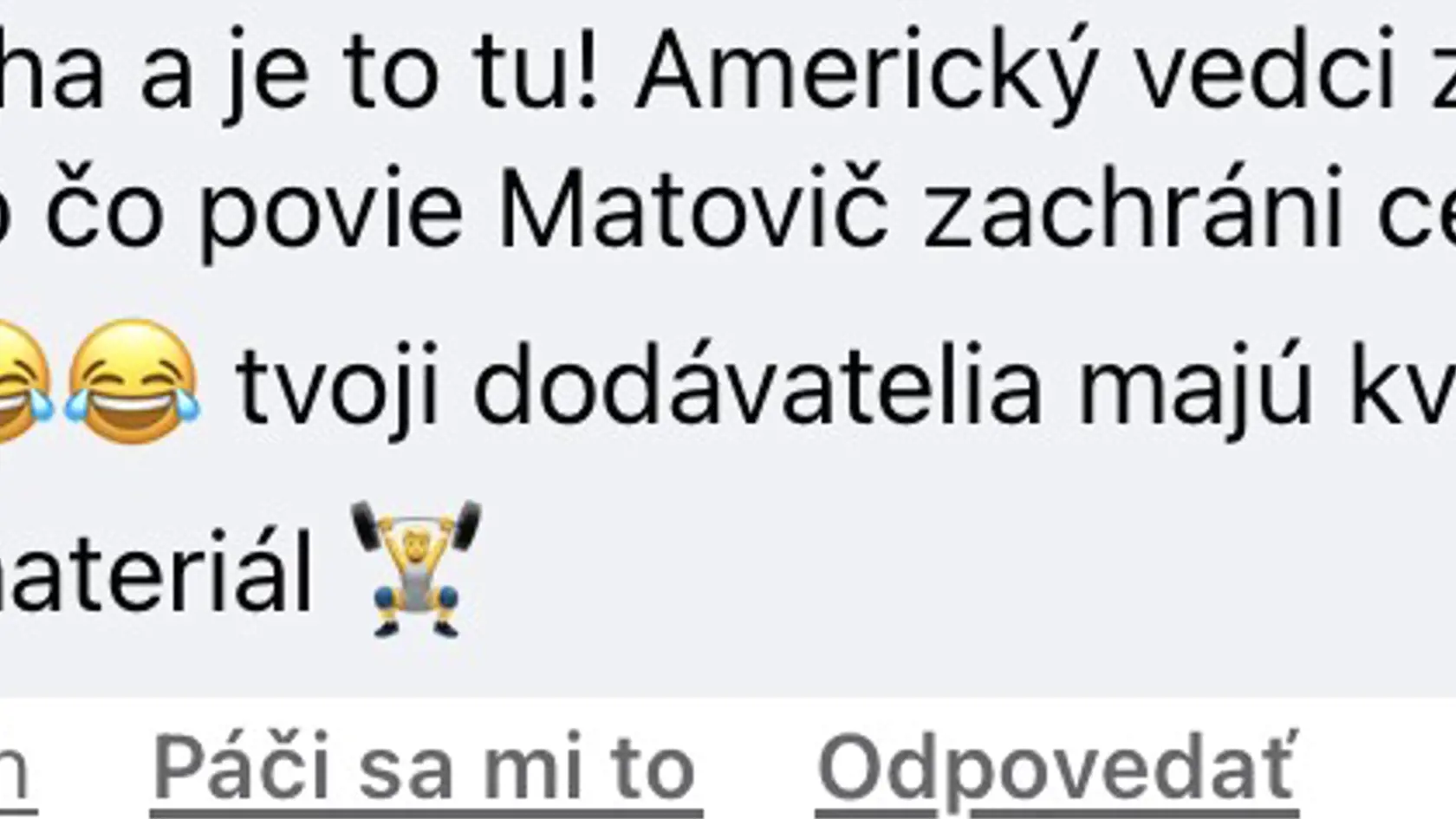 Premiér Matovič sa chcel svojim priaznivcom pochváliť najnovším počinom, ale všetko dopadlo inak!