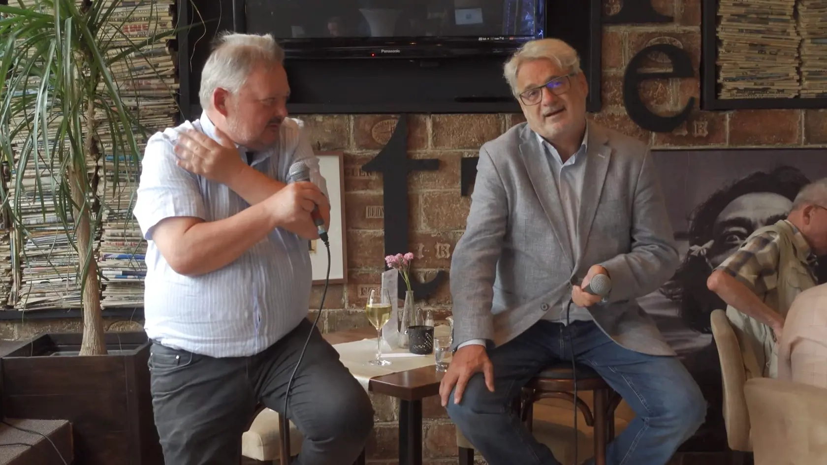 Marián Leško bol hosťom Jána Füleho v relácii Interview u Pulitzera #1.