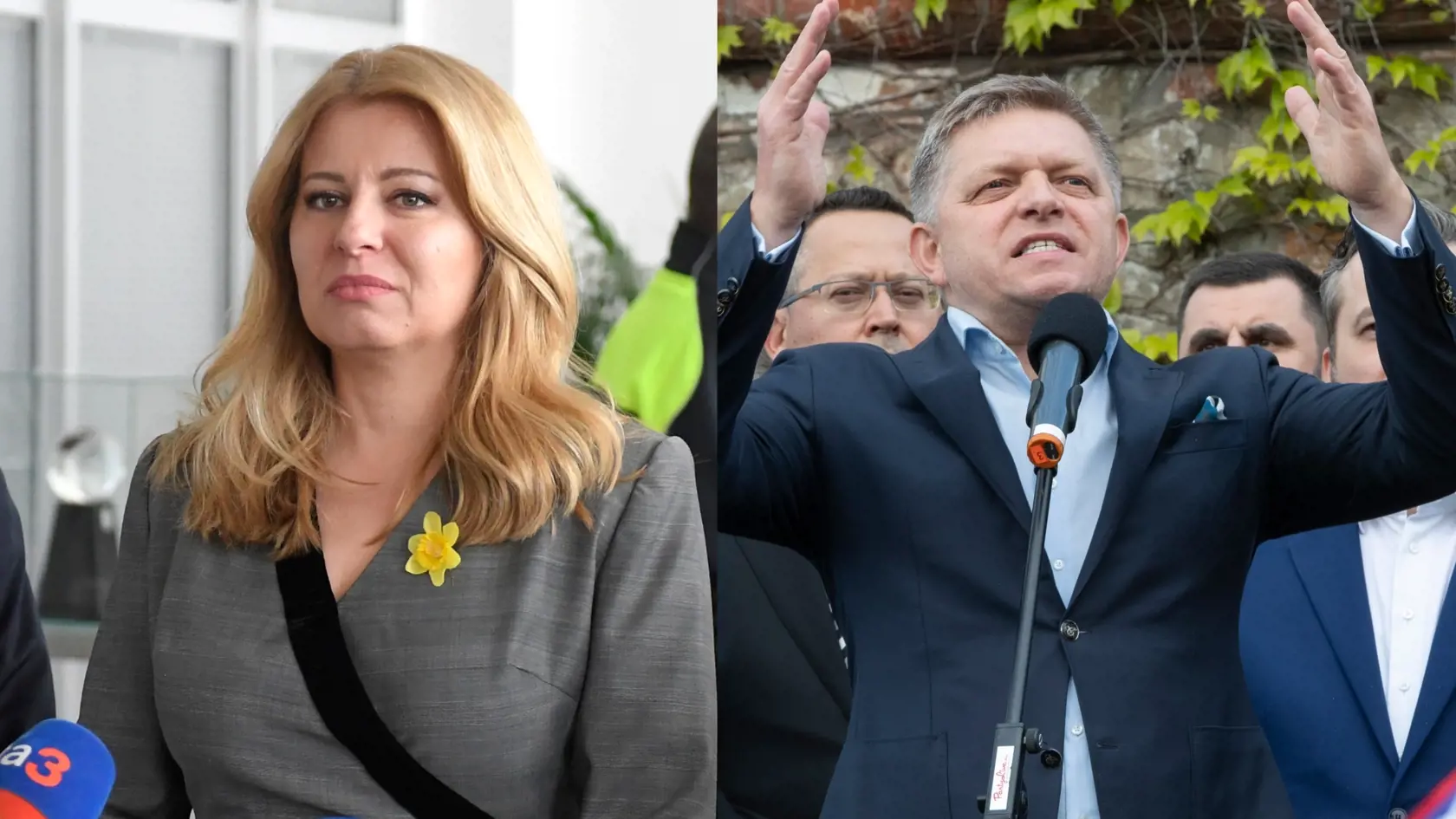 Čaputová a Fico sa nemajú v láske.