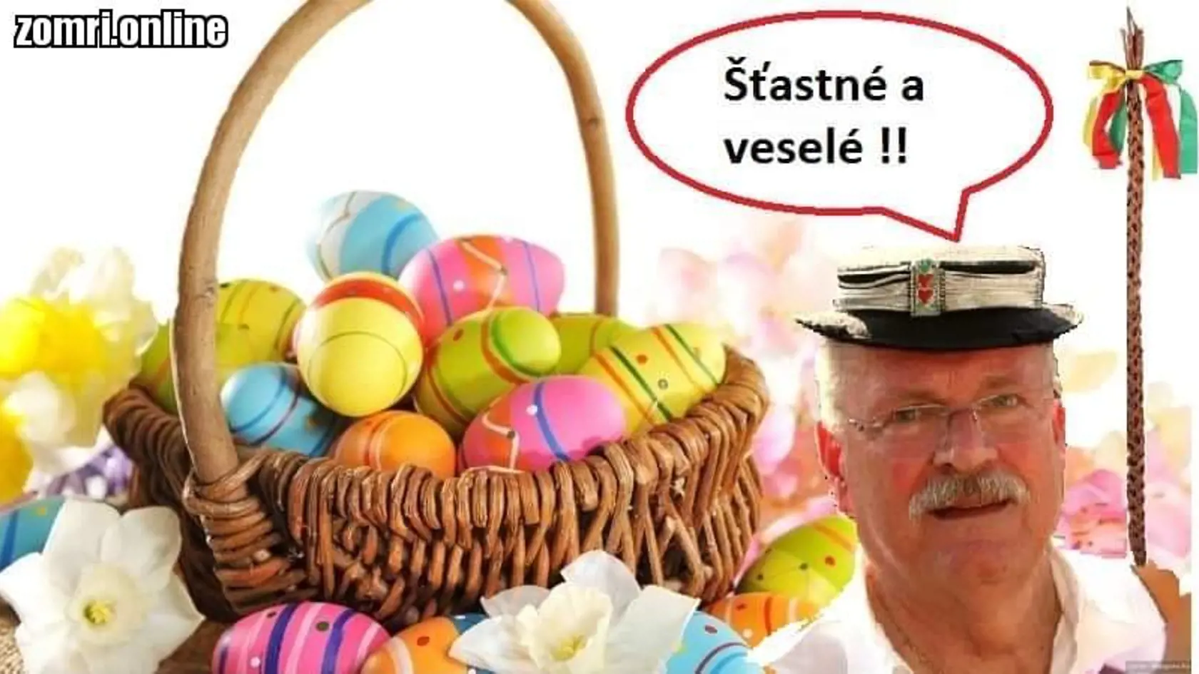 Ivan Gašparovič je inšpiráciou za svoje brbty už roky. Peknú Veľkú noc teda.