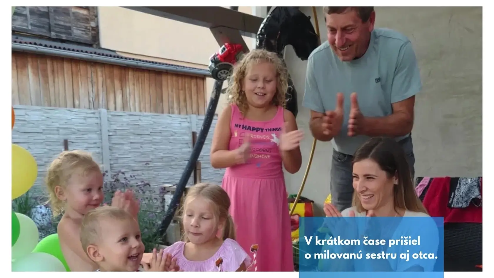 V krátkom čase prišiel o milovanú sestru aj otca. Dnes 61-ročný Anton Lukáč z Levíc zároveň sám zápasí so zákernou rakovinou. Rodina sa mu zo všetkých síl snaží pomôcť, chýbajú však financie.