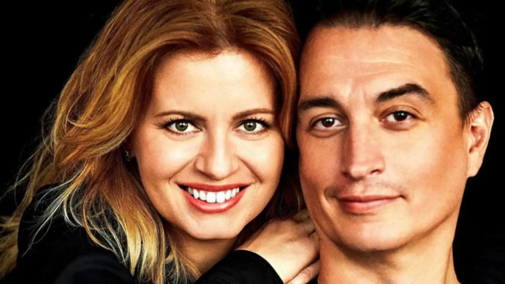 Zuzana Čaputová s Jurajom Rizmanom