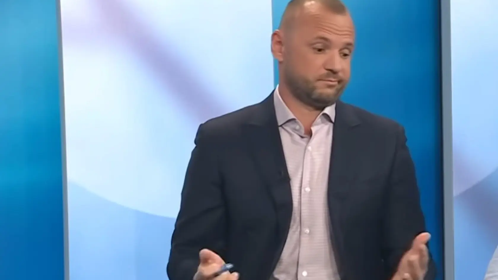 Marián Gáborík diskutuje v relácii Hokejové analýzy 24 na TV JOJ