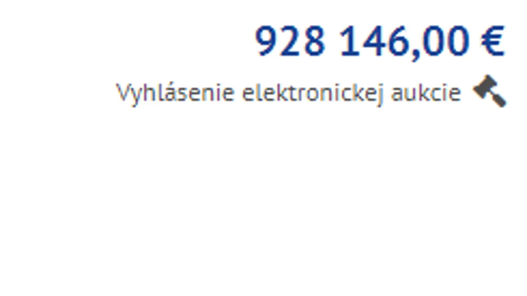 Najdrahším súborom na webe bola trafostanica v Malackách. O položku za takmer MILIÓN eur však nikto neprejavil záujem.