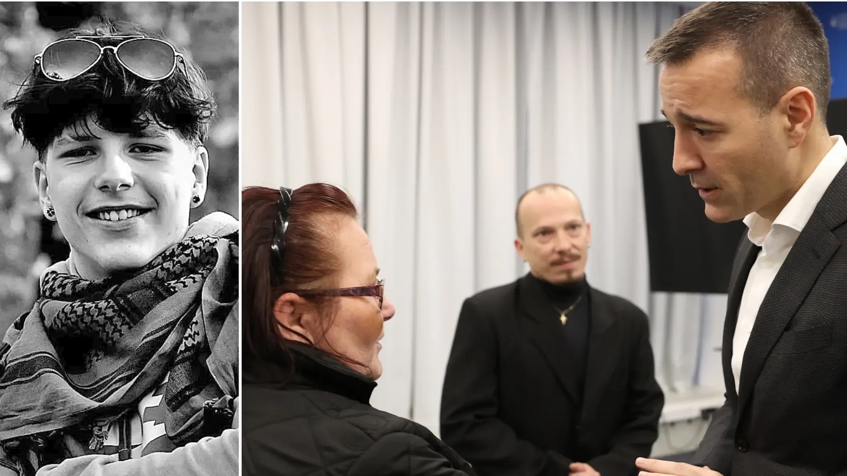 Rodičia mŕtveho Romana diskutovali s ministrom školstva Druckerom o šikane.