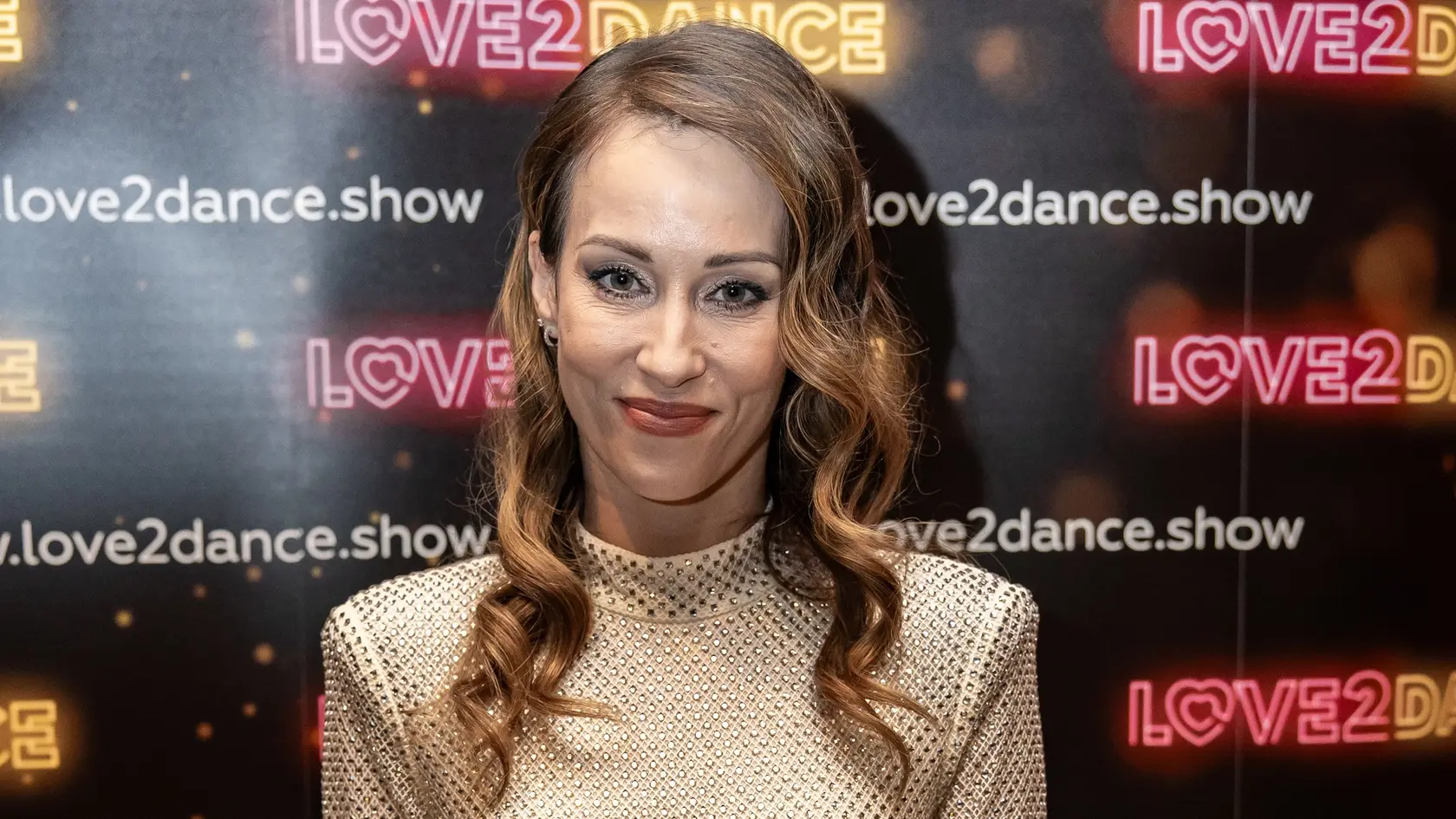 Slávnostná premiéra tanečno-divadelnej šou Love2dance. Na snímke je Katarína Jakeš.