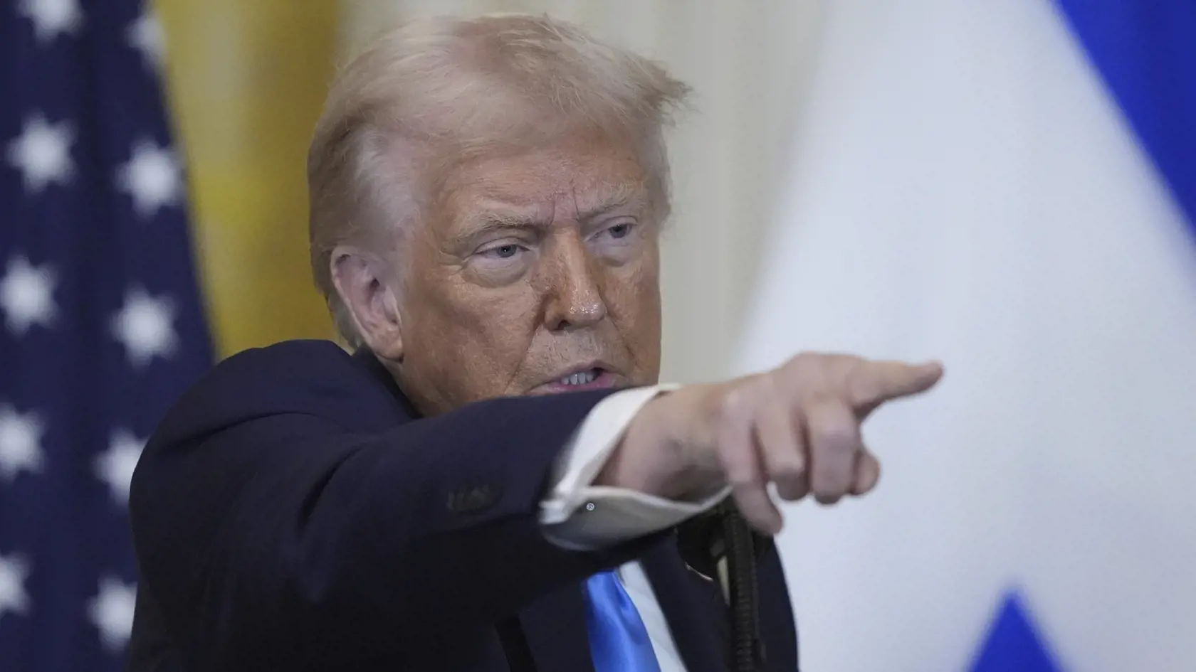 Na snímke americký prezident Donald Trump.