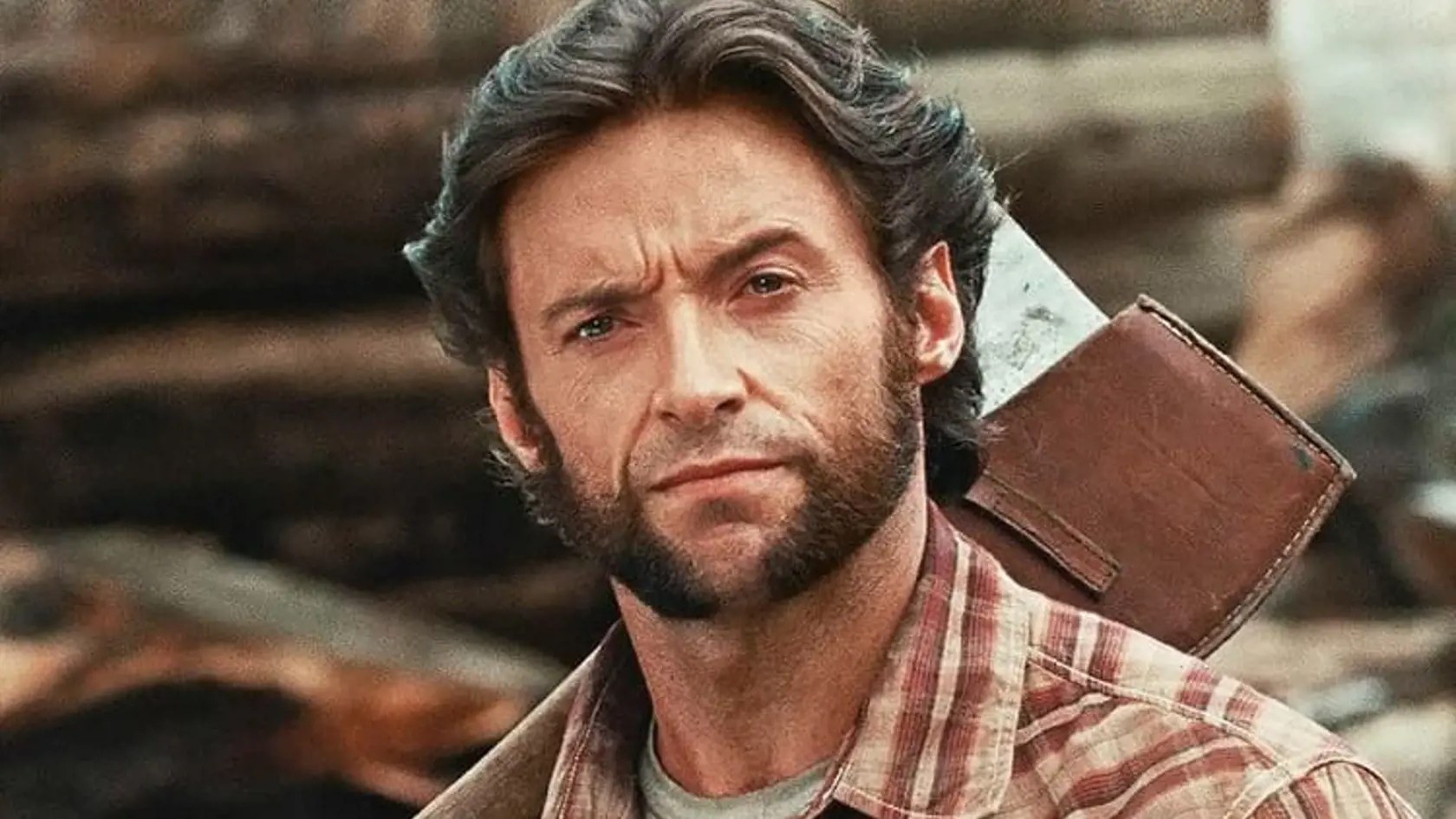 Austrálsky herec Hugh Jackman vo  filme X-Men.
