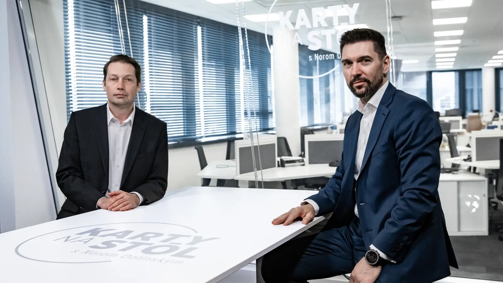 Diskusná relácia “Karty na stôl”, ktorej hosťom bol Richard Takáč (Smer-SSD), minister pôdohospodárstva a rozvoja vidieka.