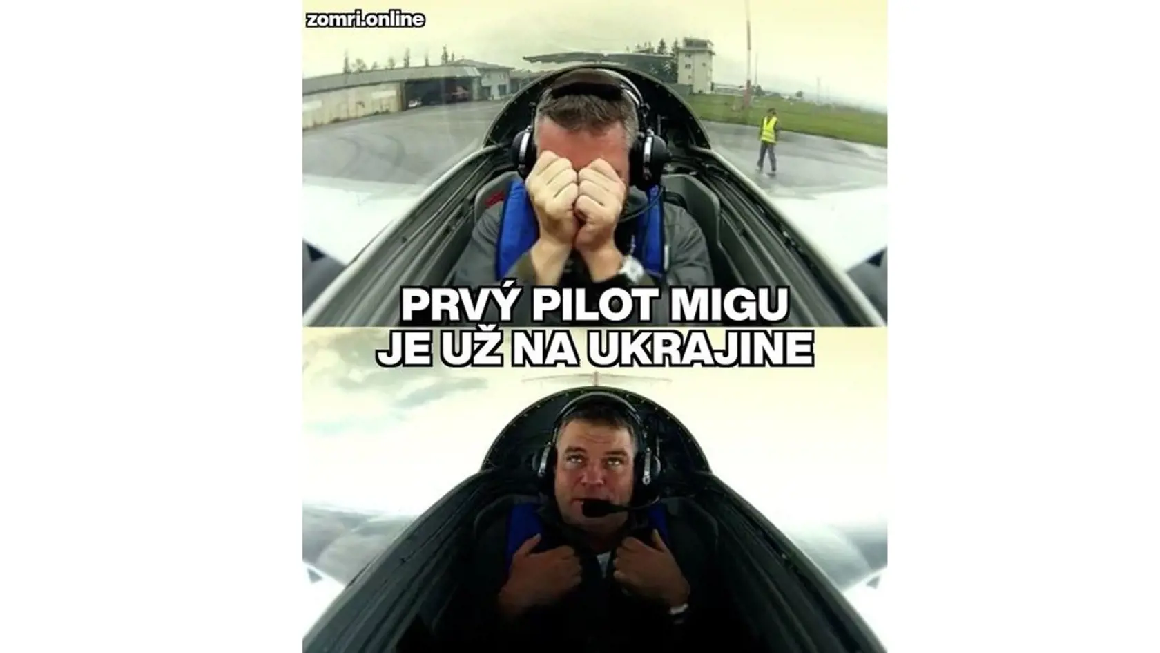 Peter Pellegrini tvrdil, že Migy-29 na Ukrajinu dávať nemáme. Šéf Hlasu je známy tým, že aj on sám vie riadiť niektoré lietadlá.