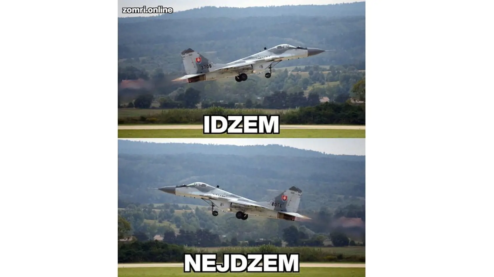 Stíhačky Mig-29 napokon putujú na Ukrajinu.