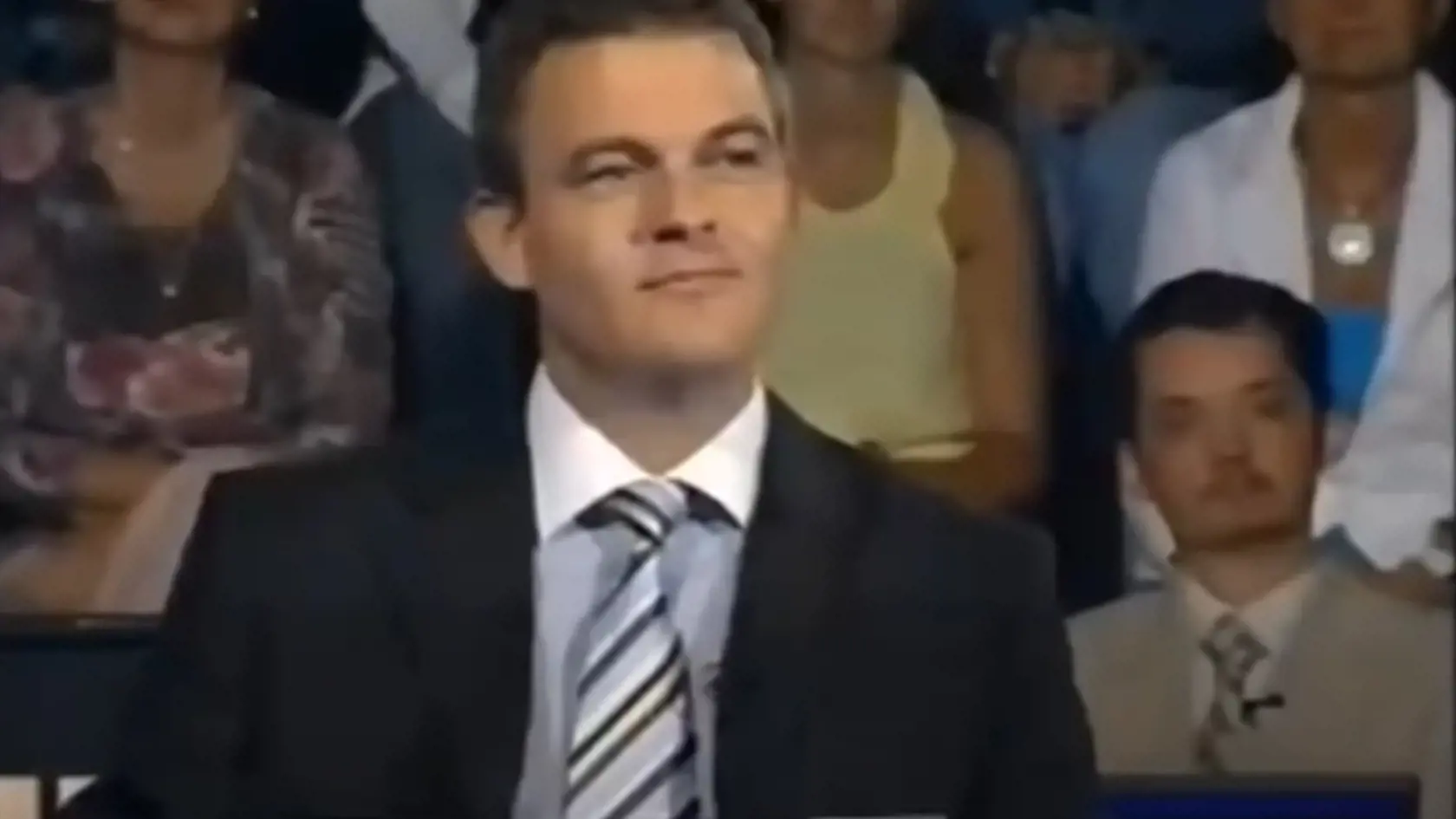 Peter Pellegrini vo vedomostnej šou Milionár v roku 2006.