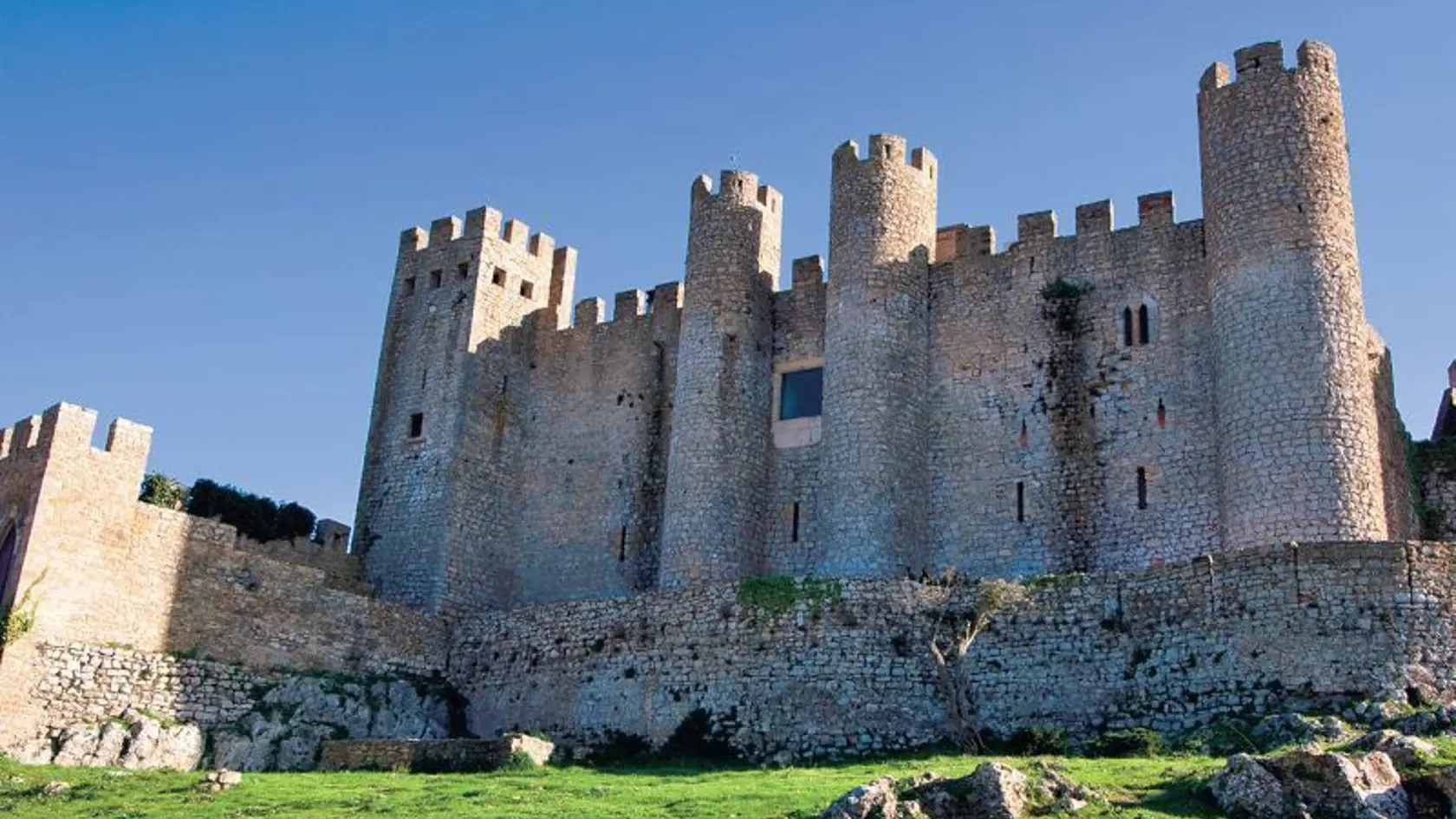 Portugalsko: Obidos, staroveký hrad
