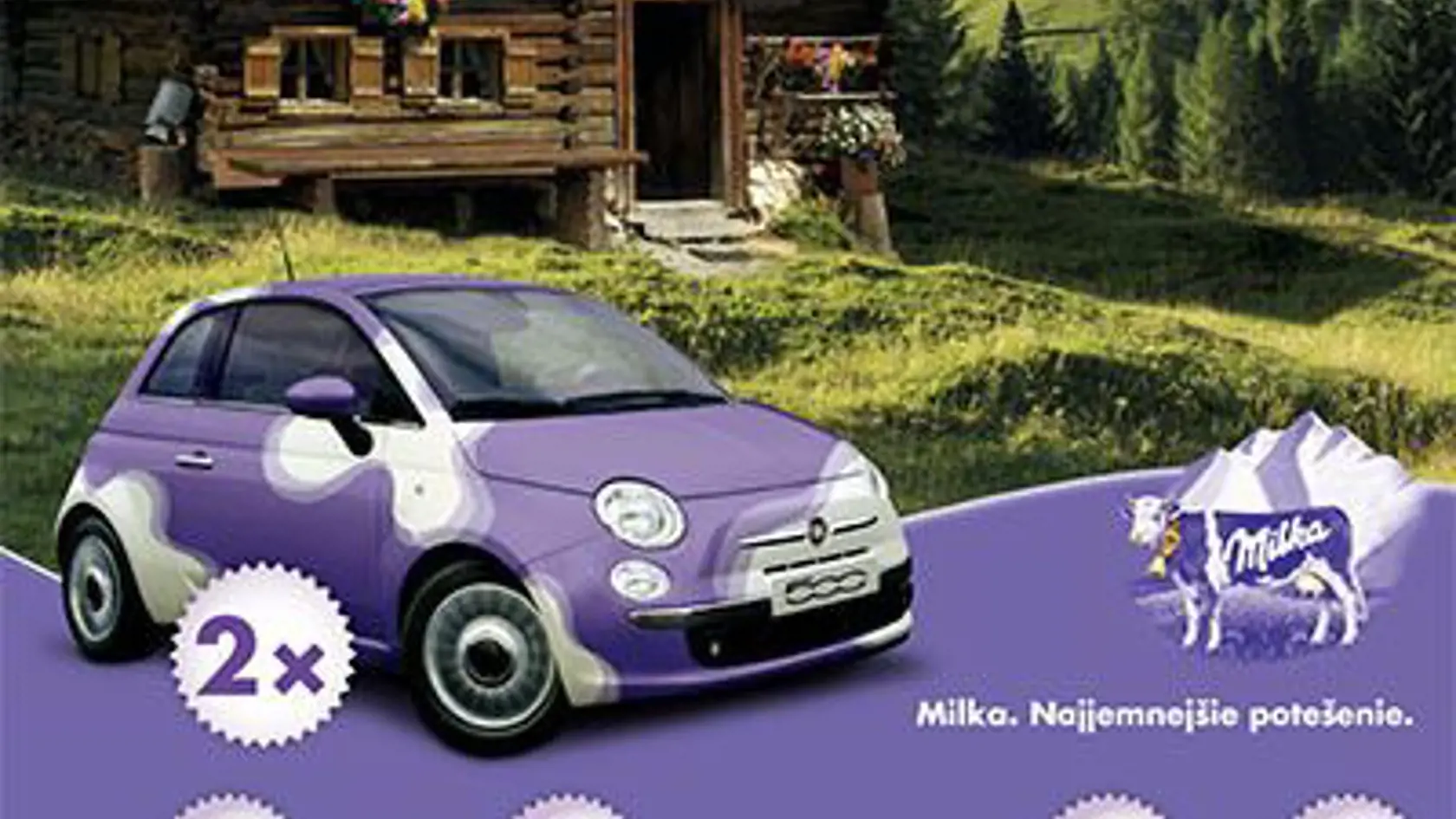 Čokoláda Milka
