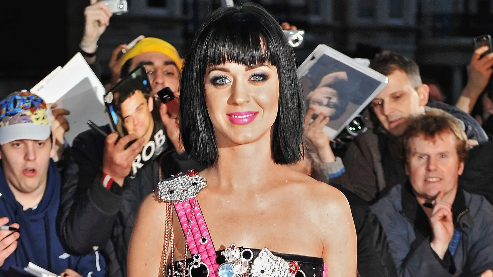 Katy Perry je veľkou fanúšičkou postavičky Hello Kitty.