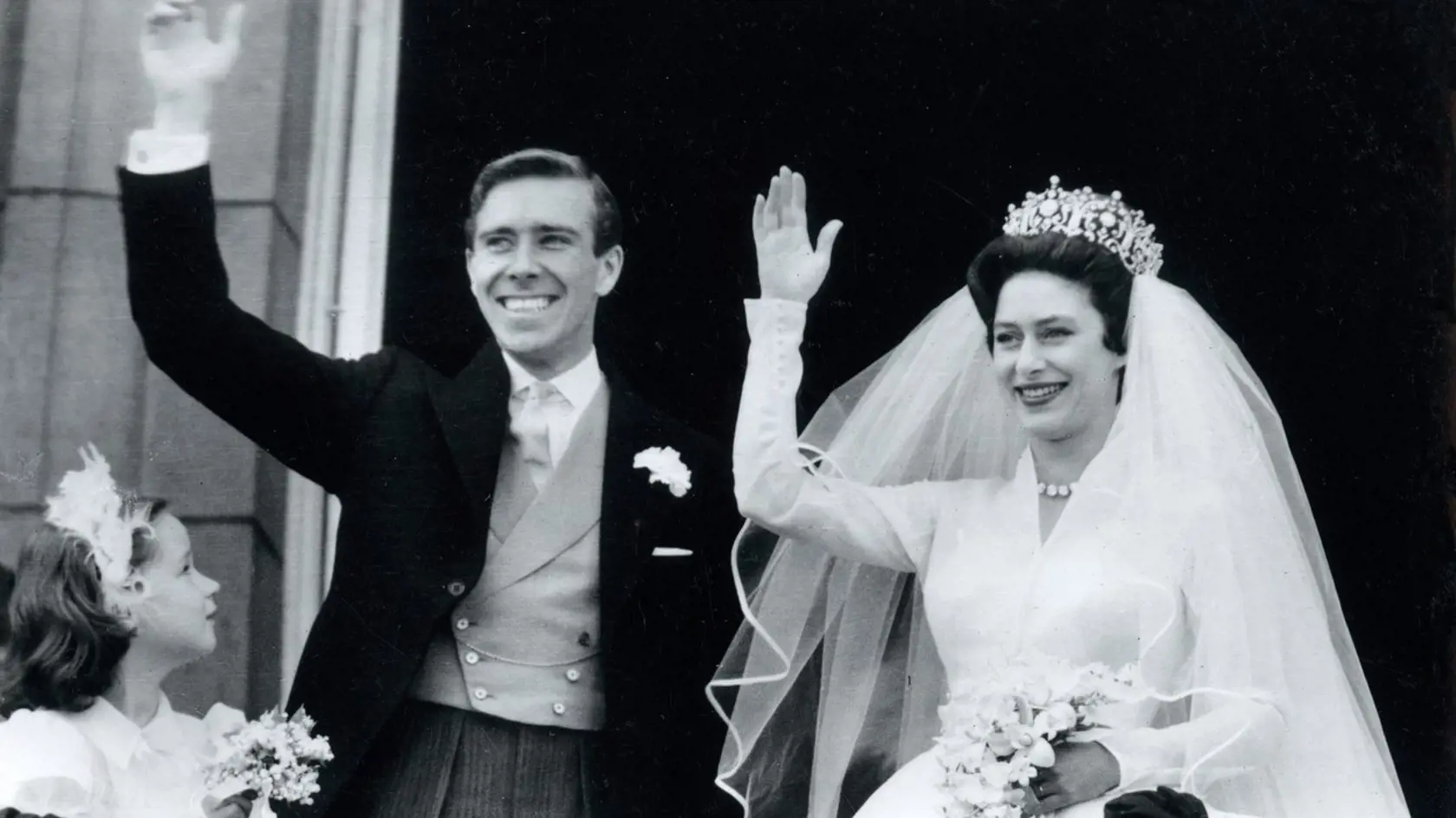 Marriage HRH The Princess Margaret &amp; Anthony Armstrong-Jones