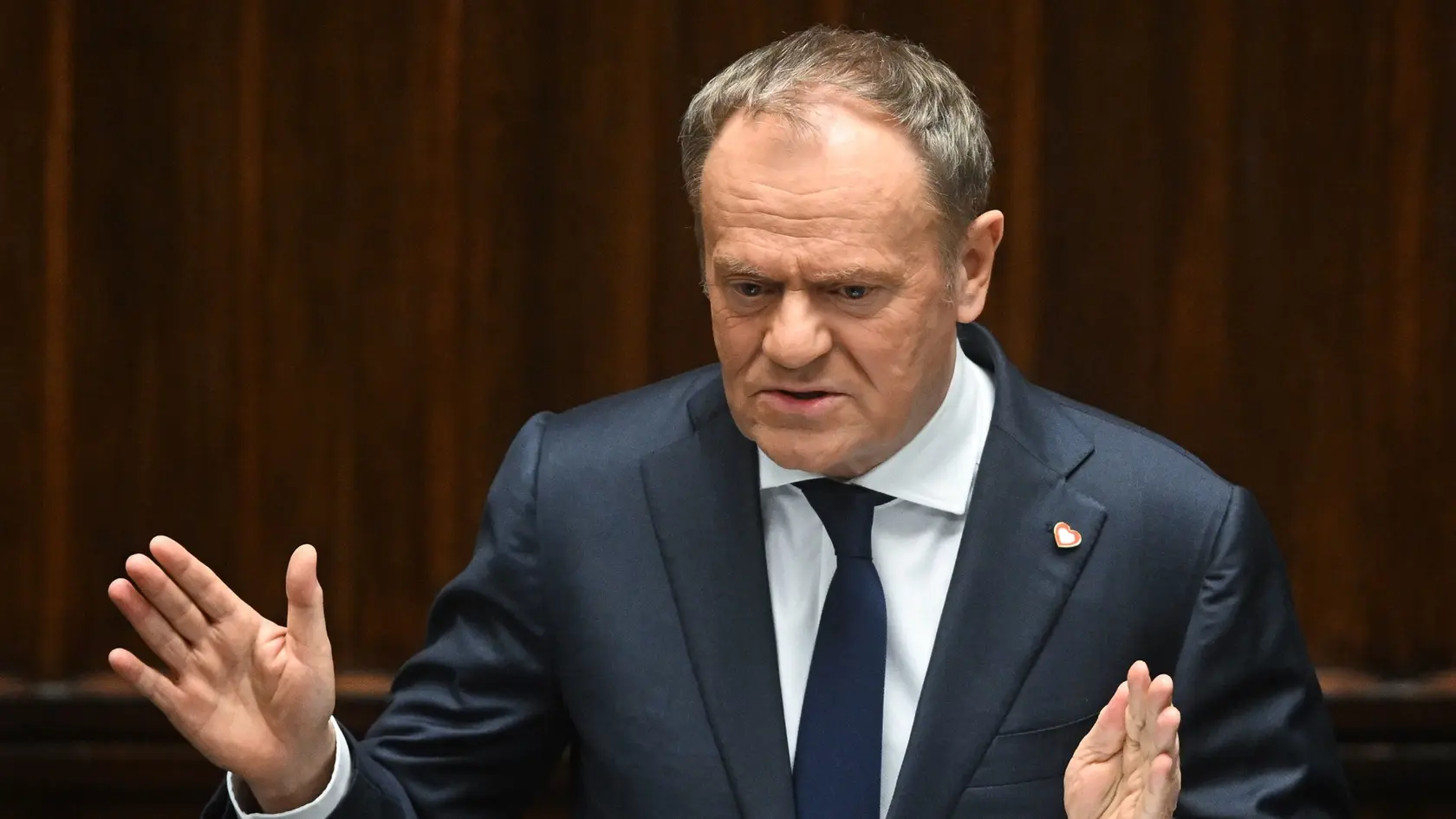 Poľský premiér Donald Tusk.