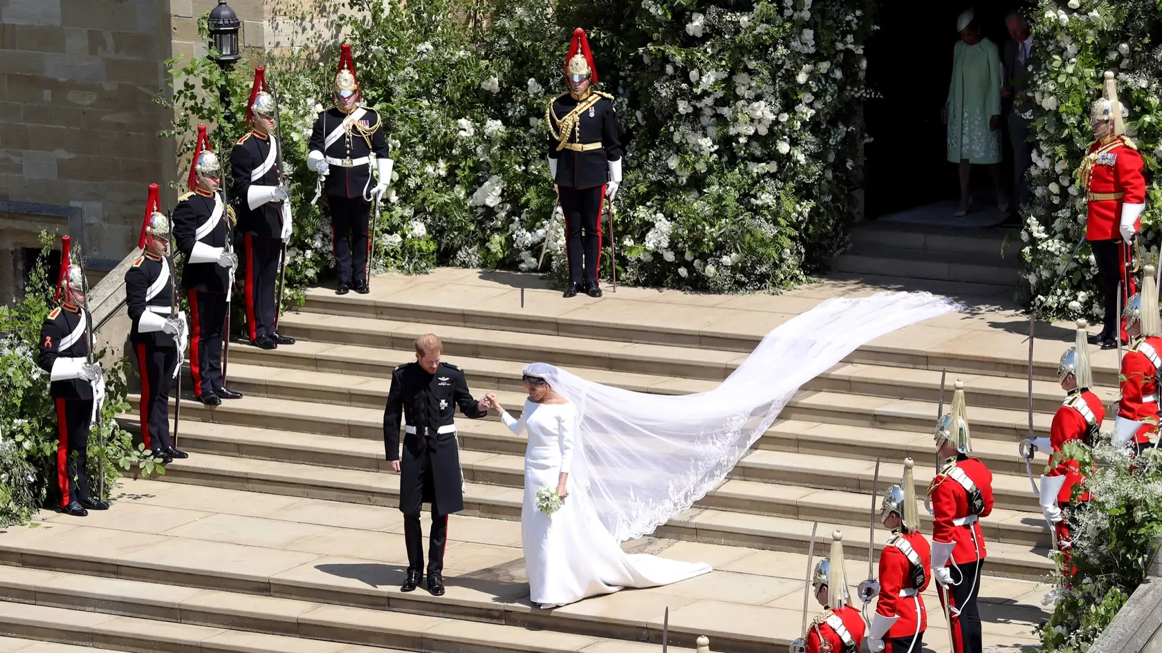 Prince Harry Marries Ms. Meghan Markle - Windsor Castle