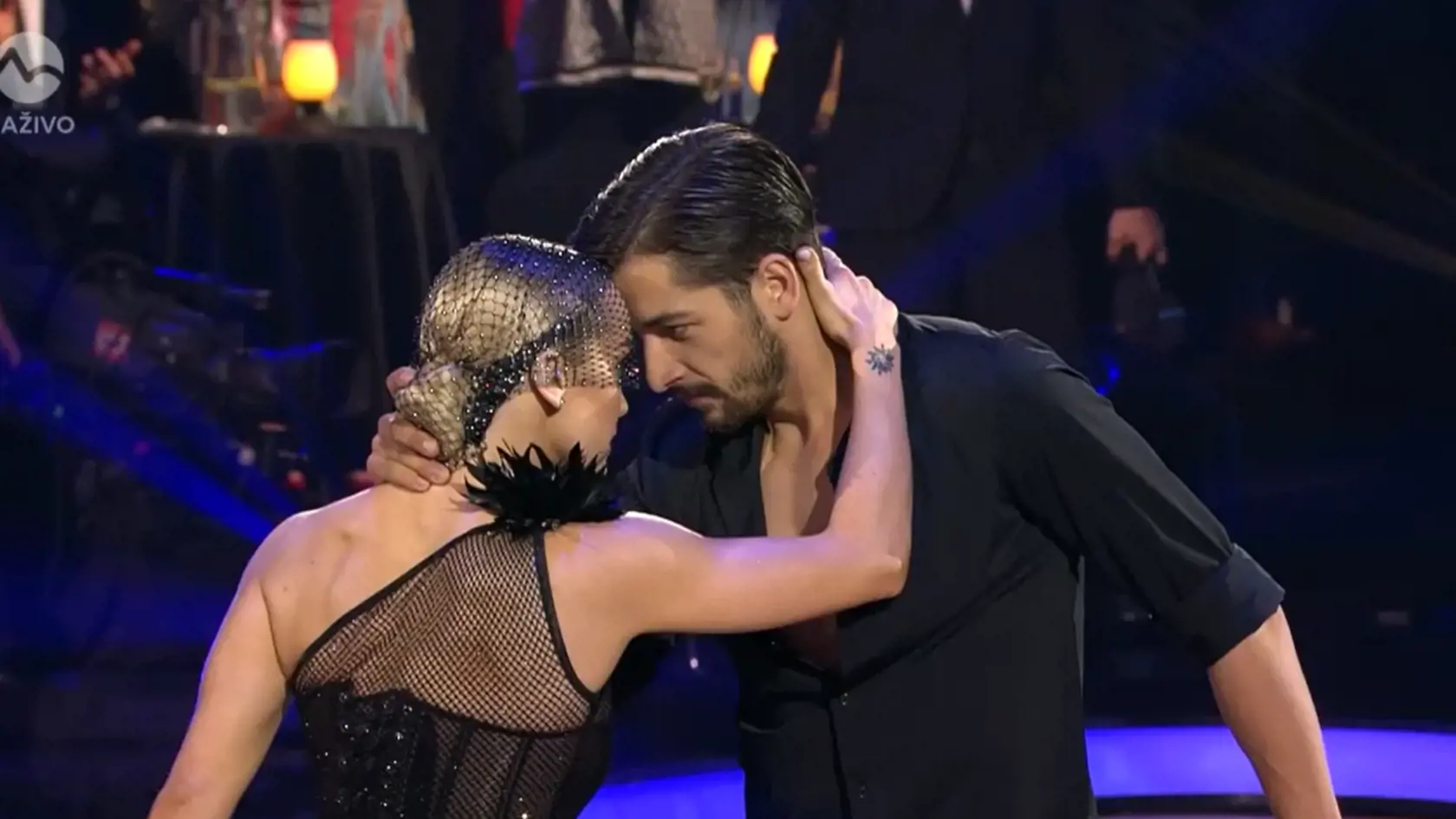 Ohnivé argentínske tango zatancoval aj Jakub s Eliškou.