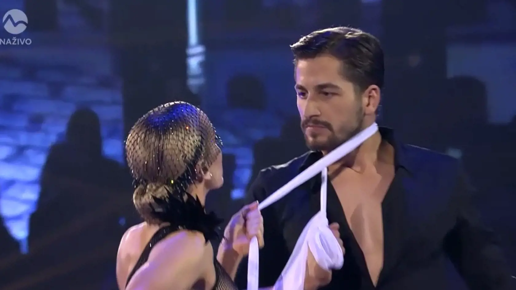 Ohnivé argentínske tango zatancoval aj Jakub s Eliškou.
