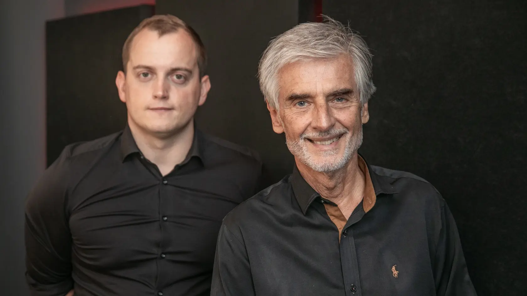 Na snímke je relácia “Diskusný Klub”, ktorej hosťom bol bývalý politik a diplomat Peter Weiss.