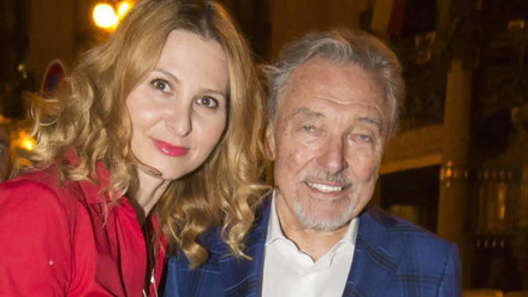 Ivana Gottová a Karel Gott