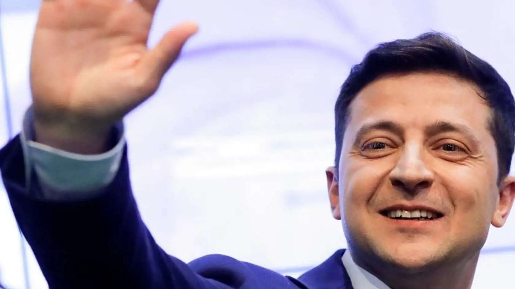 Volodymyr Zelenskyj sa stane novým ukrajinským prezidentom.