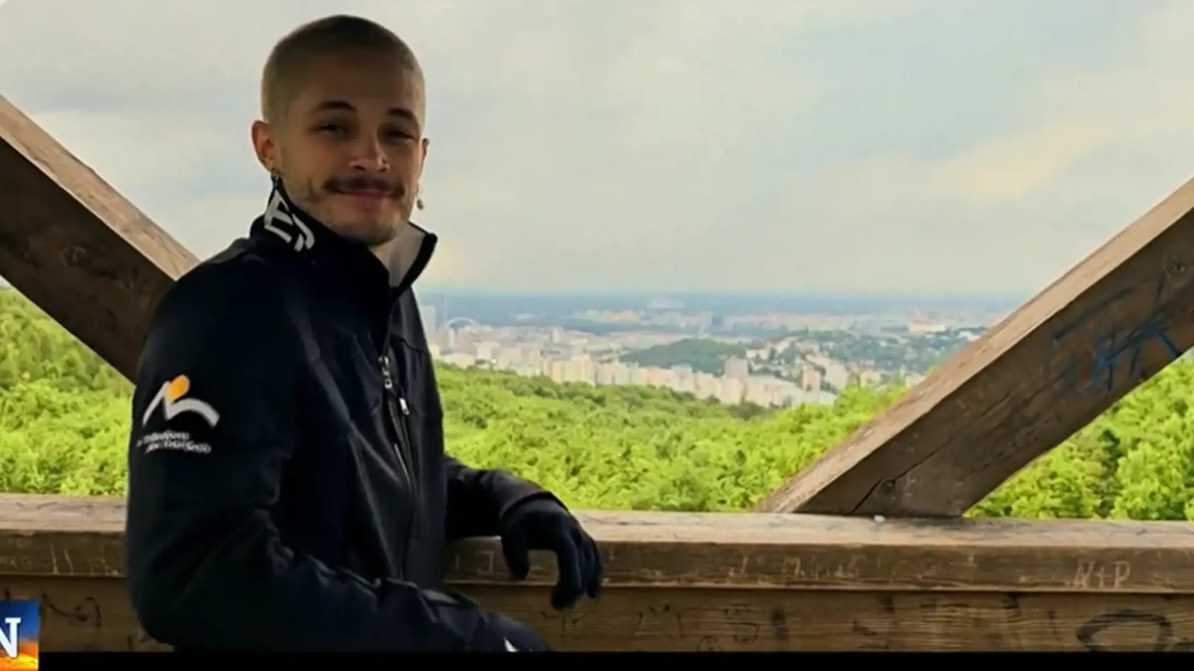 Matyáš sa s Jánom Tribulom vybral na potulky po bratislavskej Kolibe.