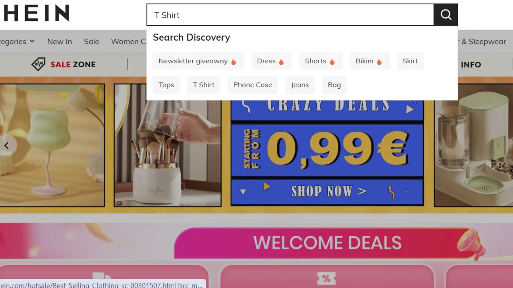 Shein je obľúbeným internetových obchodom aj na Slovensku.