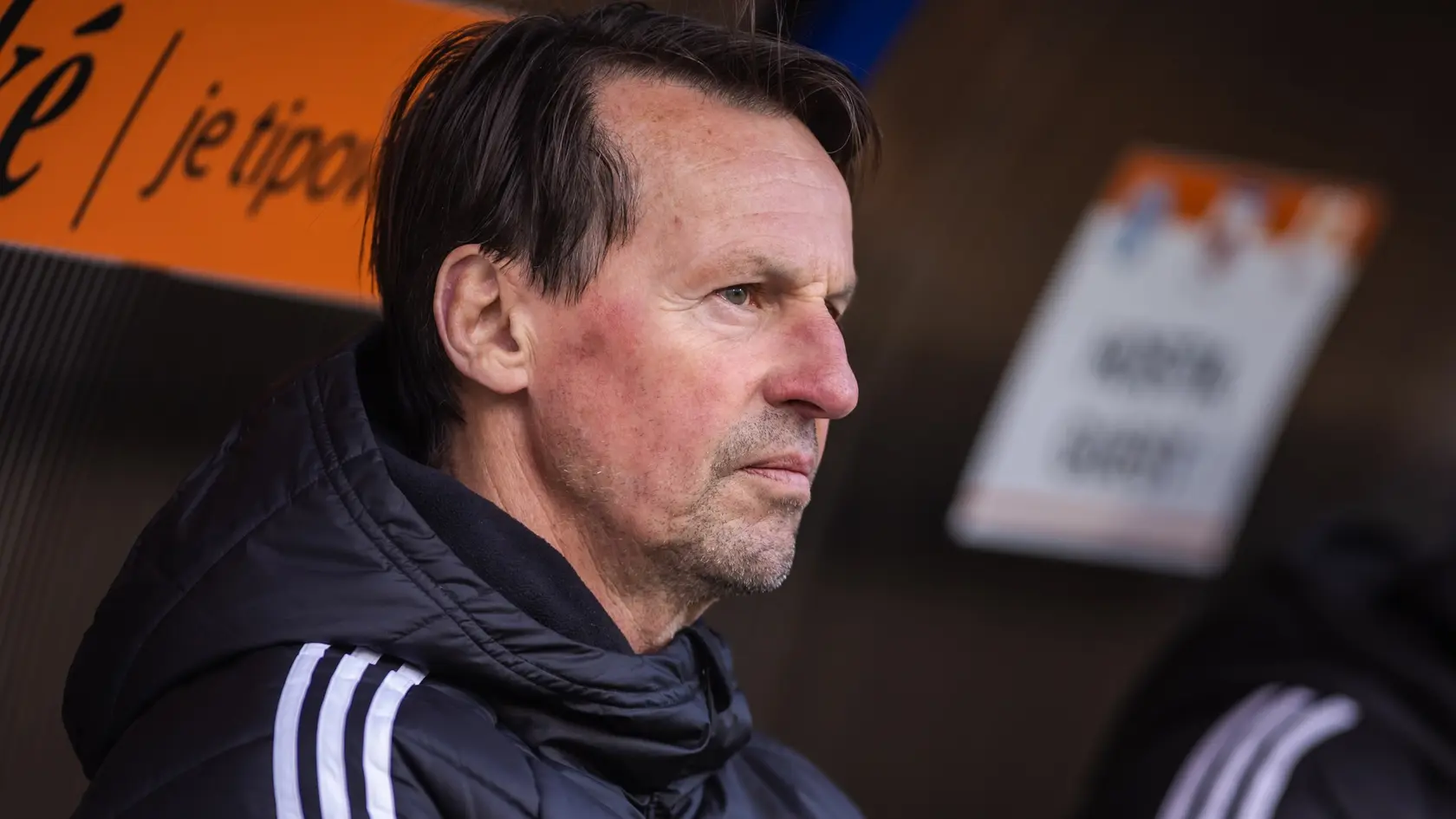 Na snímke hlavný tréner MFK Dukla Banská Bystrica František Straka.