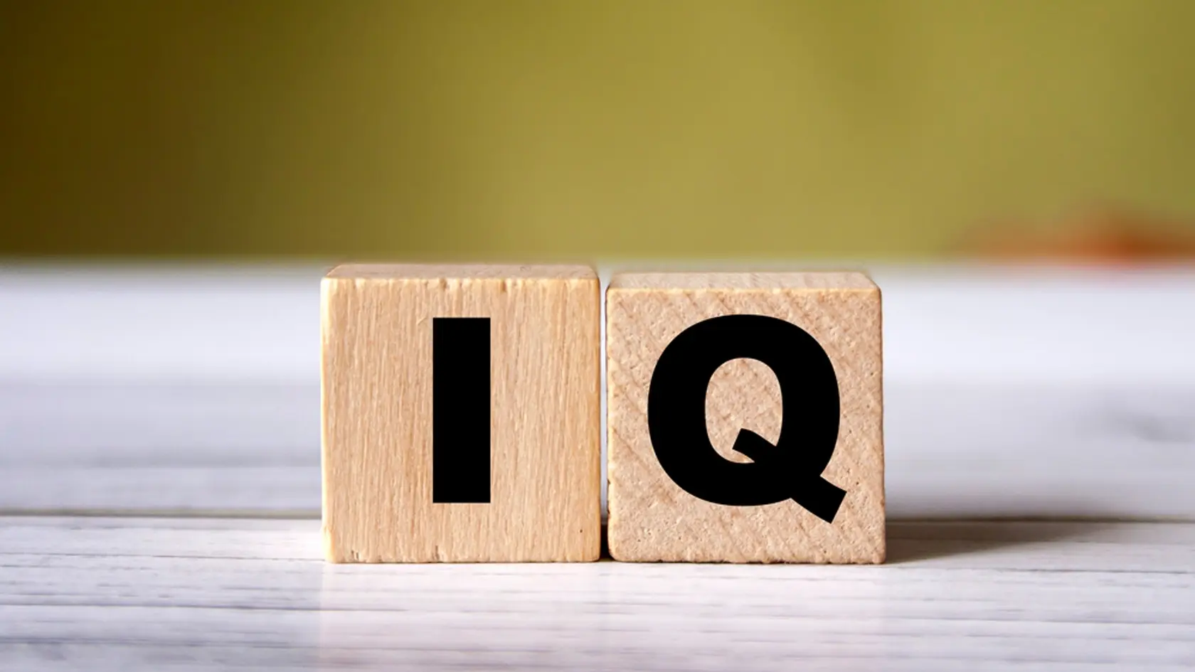 Iq,Word,Concept,On,Wooden,Cube.,Intelligence,Symbol.,Brain,Or
