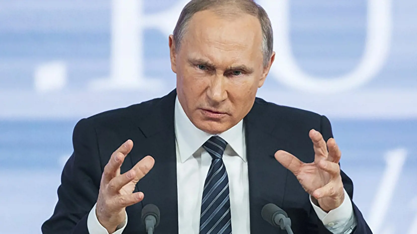 Vladimír Putin - prezident Ruskej federácie