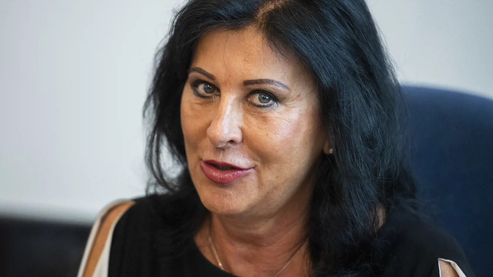Na snímke prvá námestníčka generálneho prokurátora SR Viera Kováčiková počas tlačovej konferencie k aktuálnym informáciam týkajúcich sa rezortu prokuratúry v Bratislave 12. augusta 2020. FOTO TASR - Jaroslav Novák