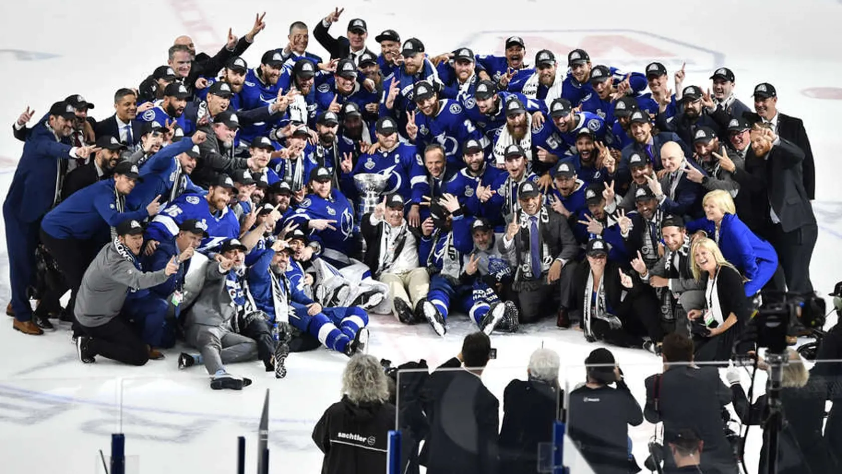 Radosť hráčov klubu Tampa Bay Lightning bola neopísateľná.