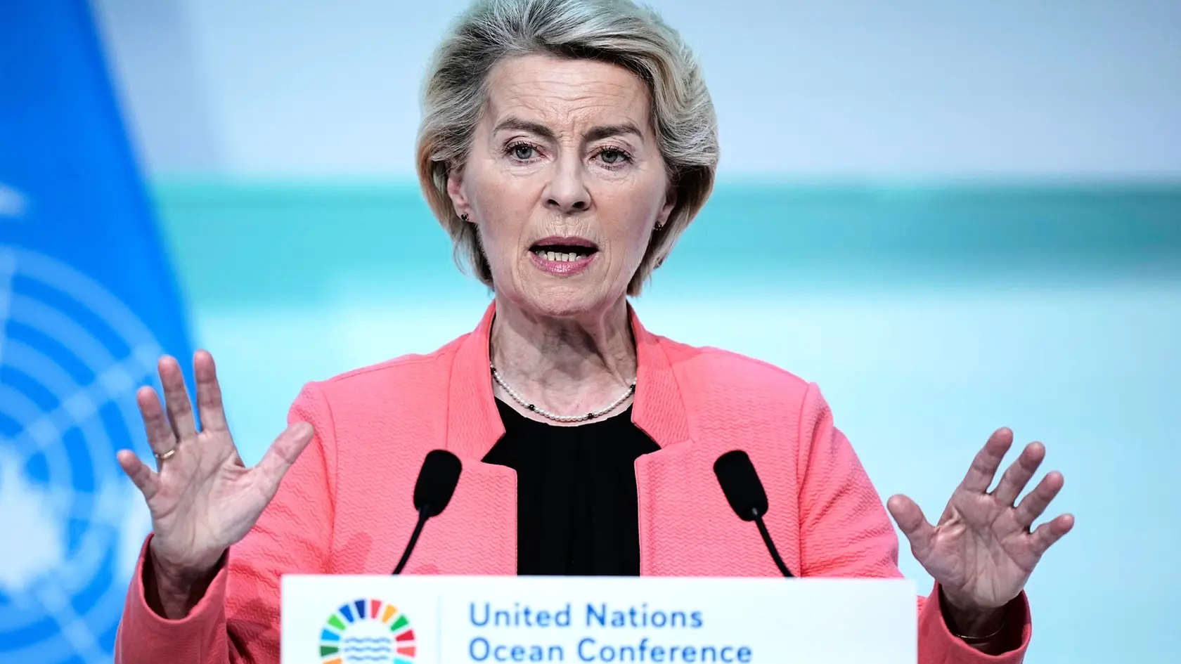 Predsedkyňa Európskej komisie Ursula von der Leyenová