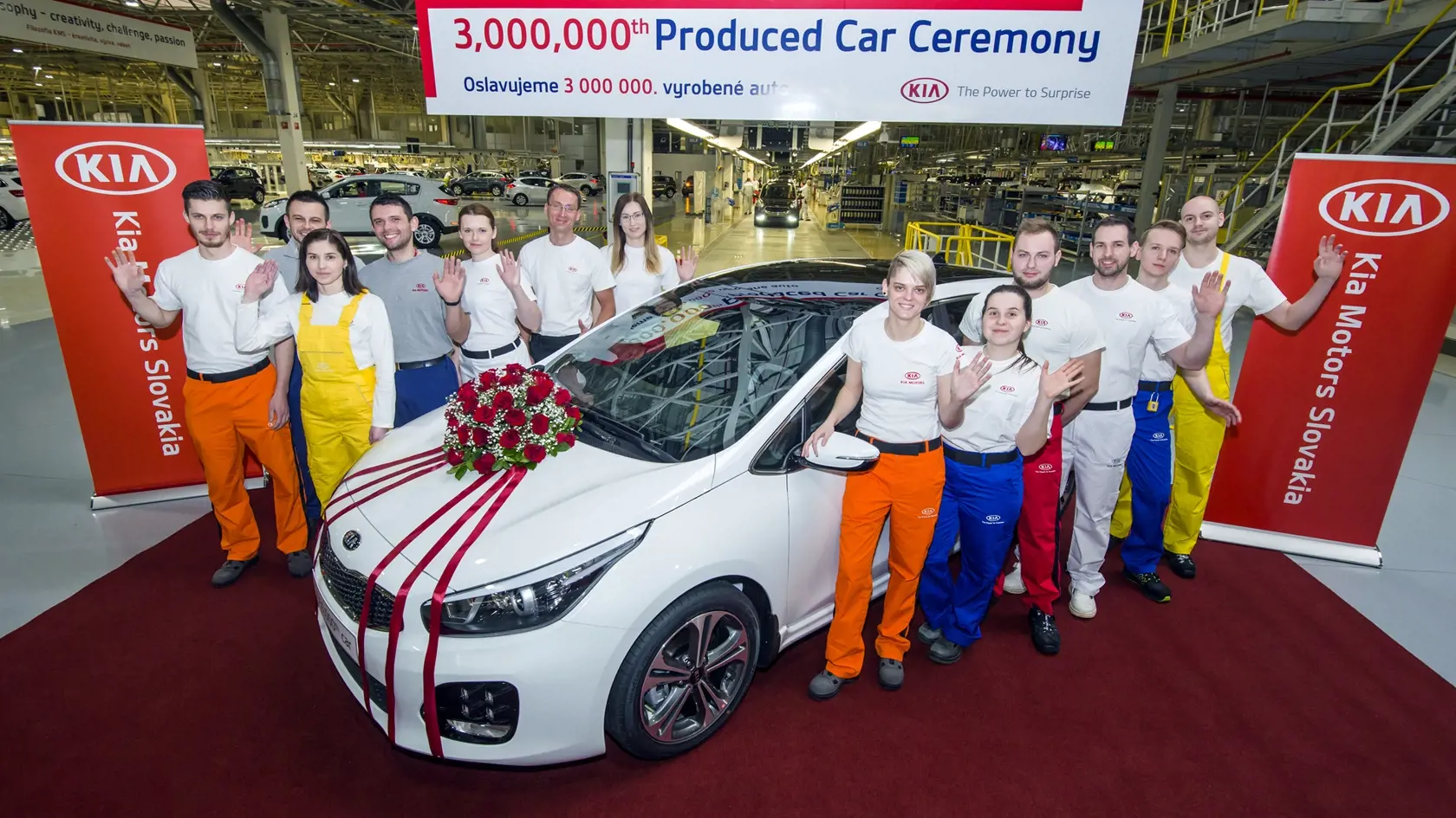 V okolí Žiliny vzniklo vďaka prítomnosti automobilky takmer 15 000 pracovných miest