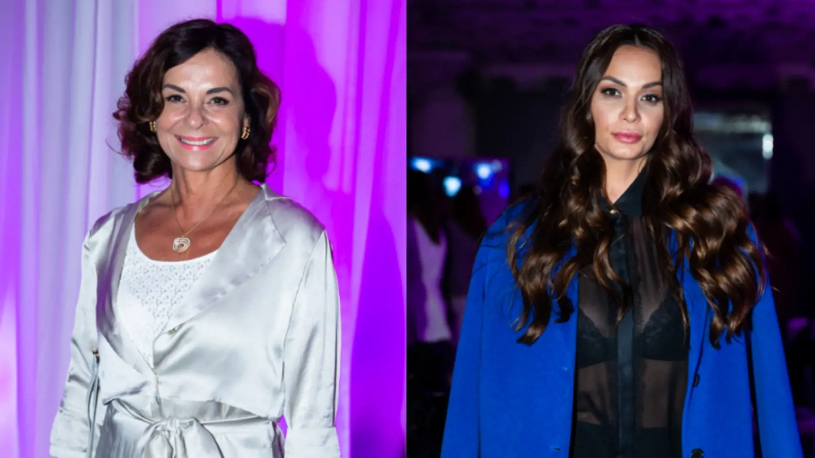 Darina Wolfová a Andrea Heringhová.