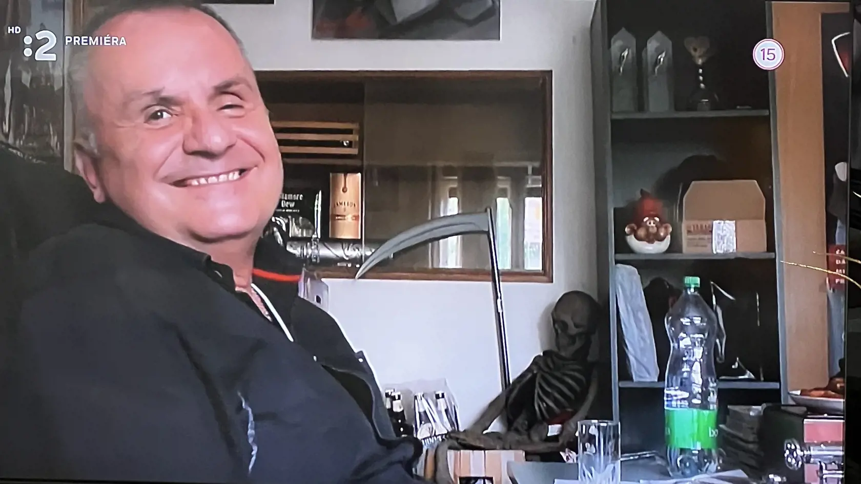 Strach zo smrti? Ani náhodou.