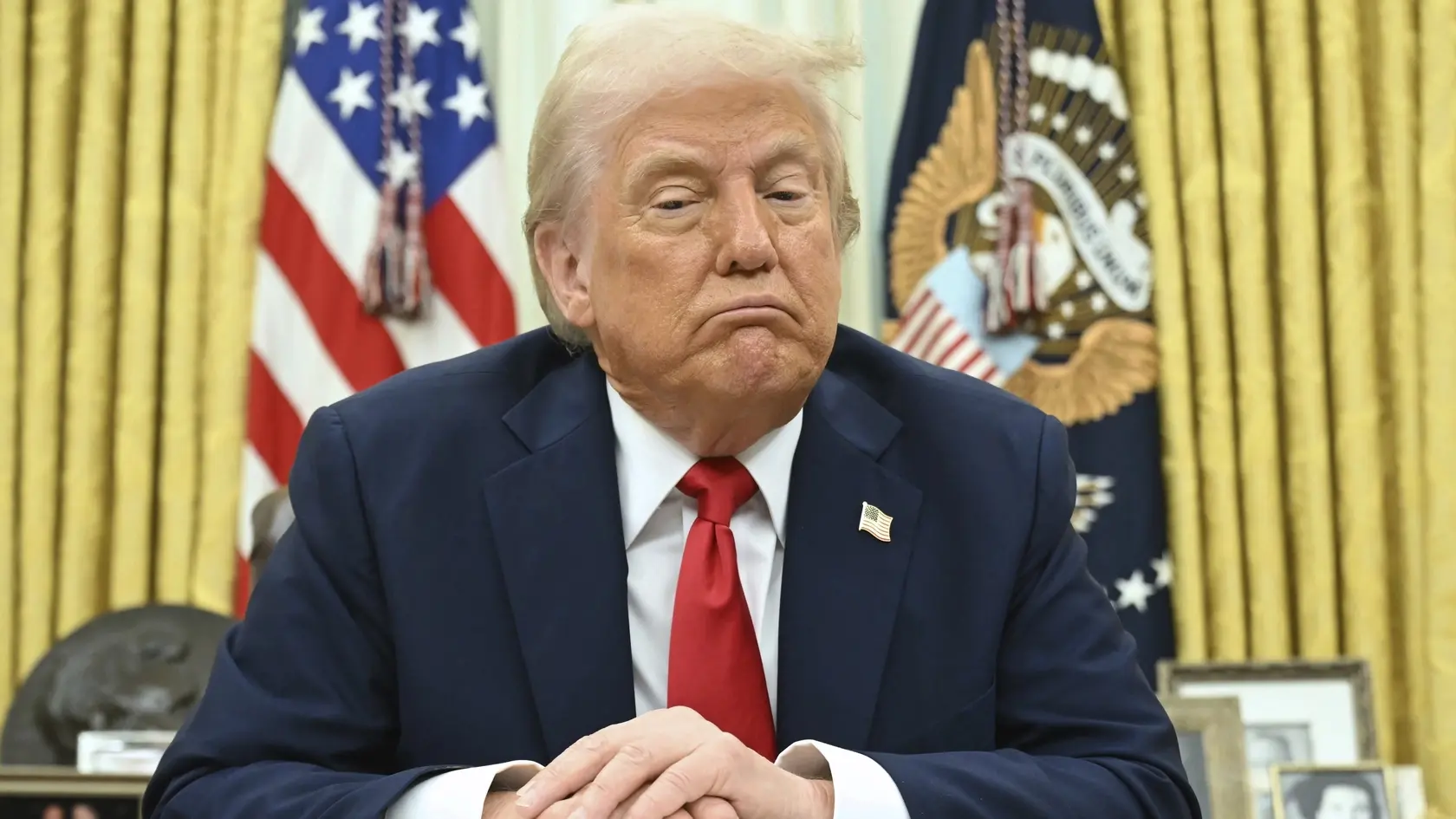 Prezident USA Donald Trump oznámil, že mierové rokovania sú na tom dobre.