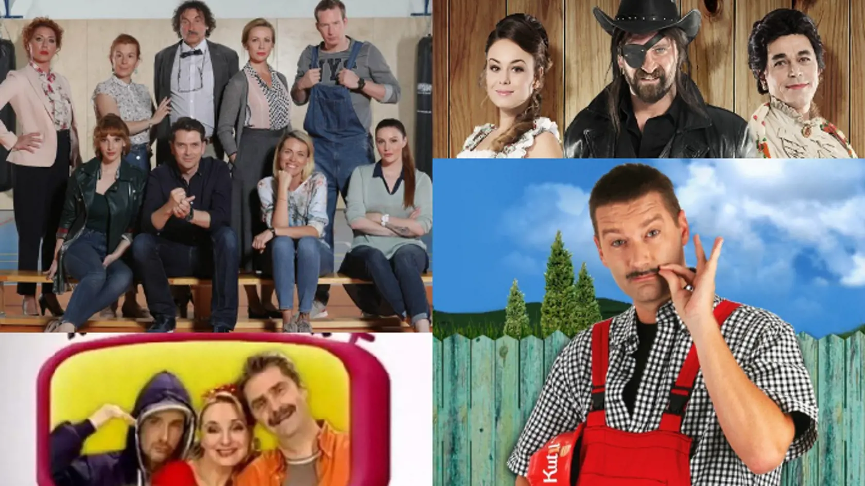 Nie príliš úspešné seriály.