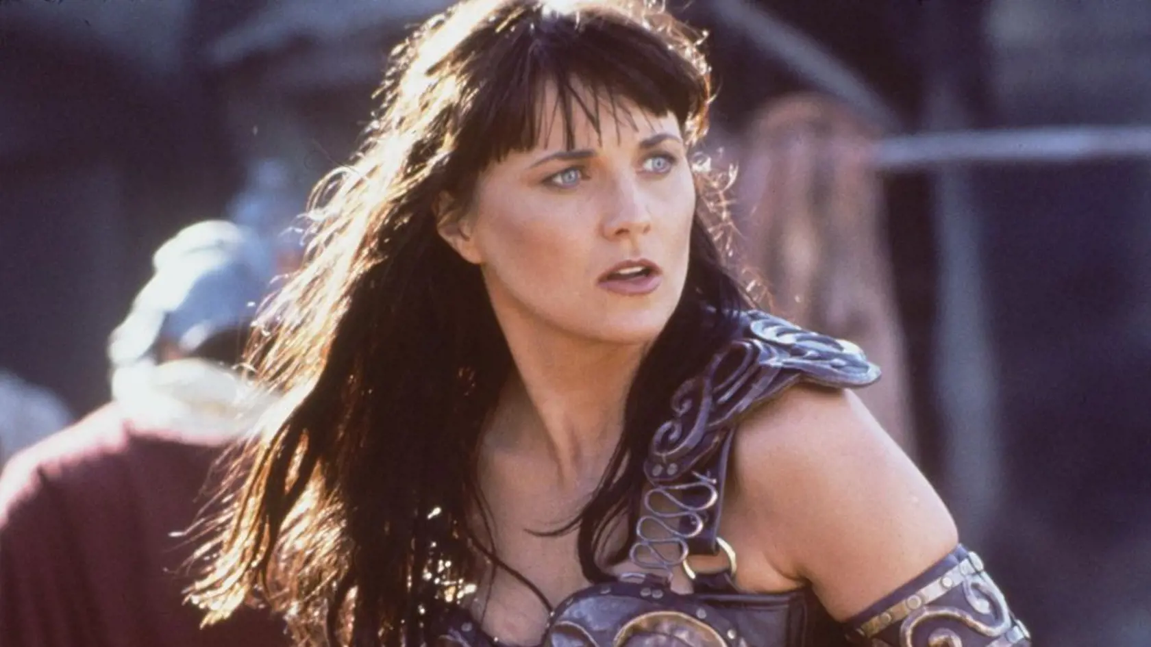 Lucy Lawless ako princezná Xena