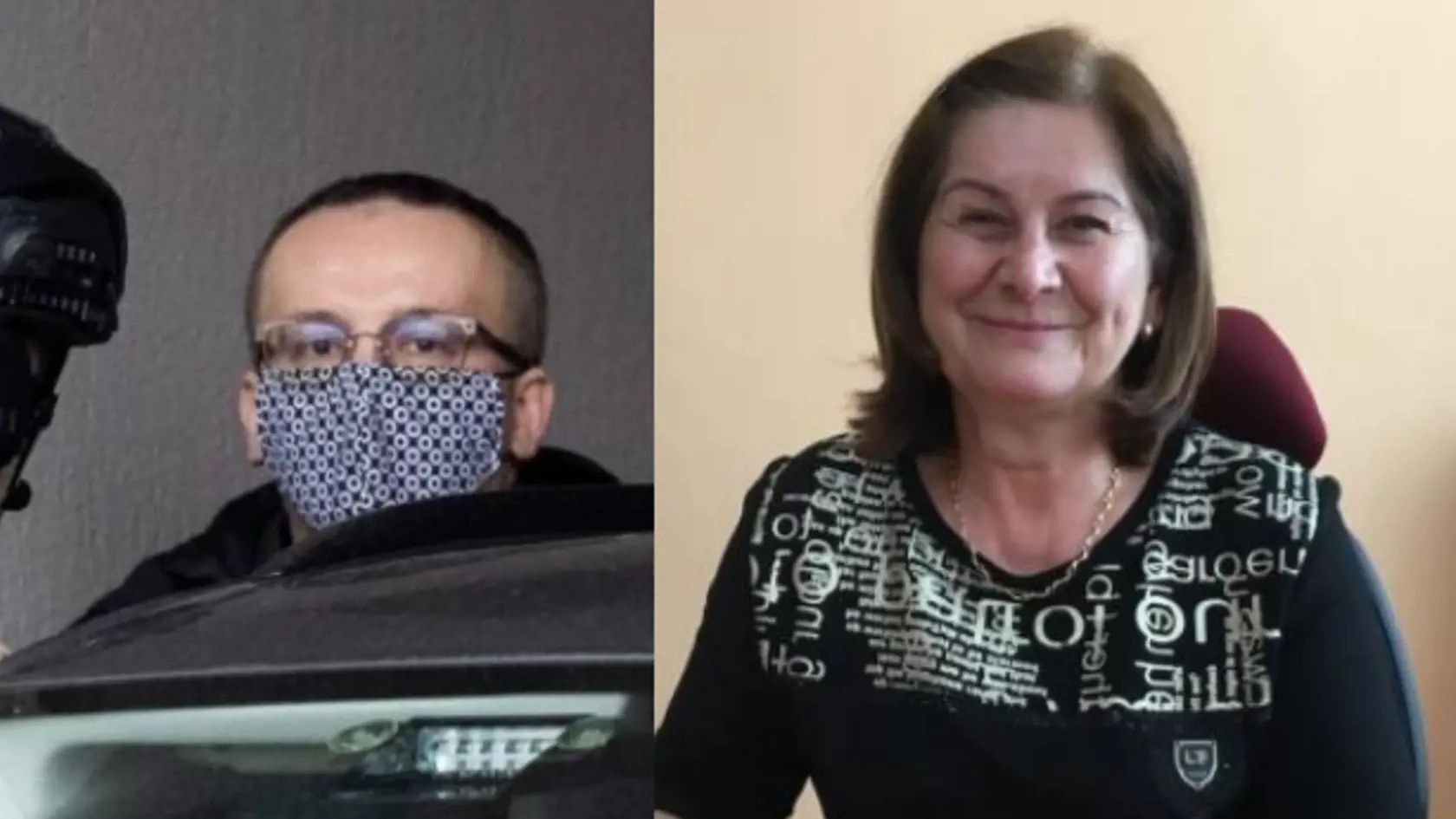 Vladimír Pčolinský a matka