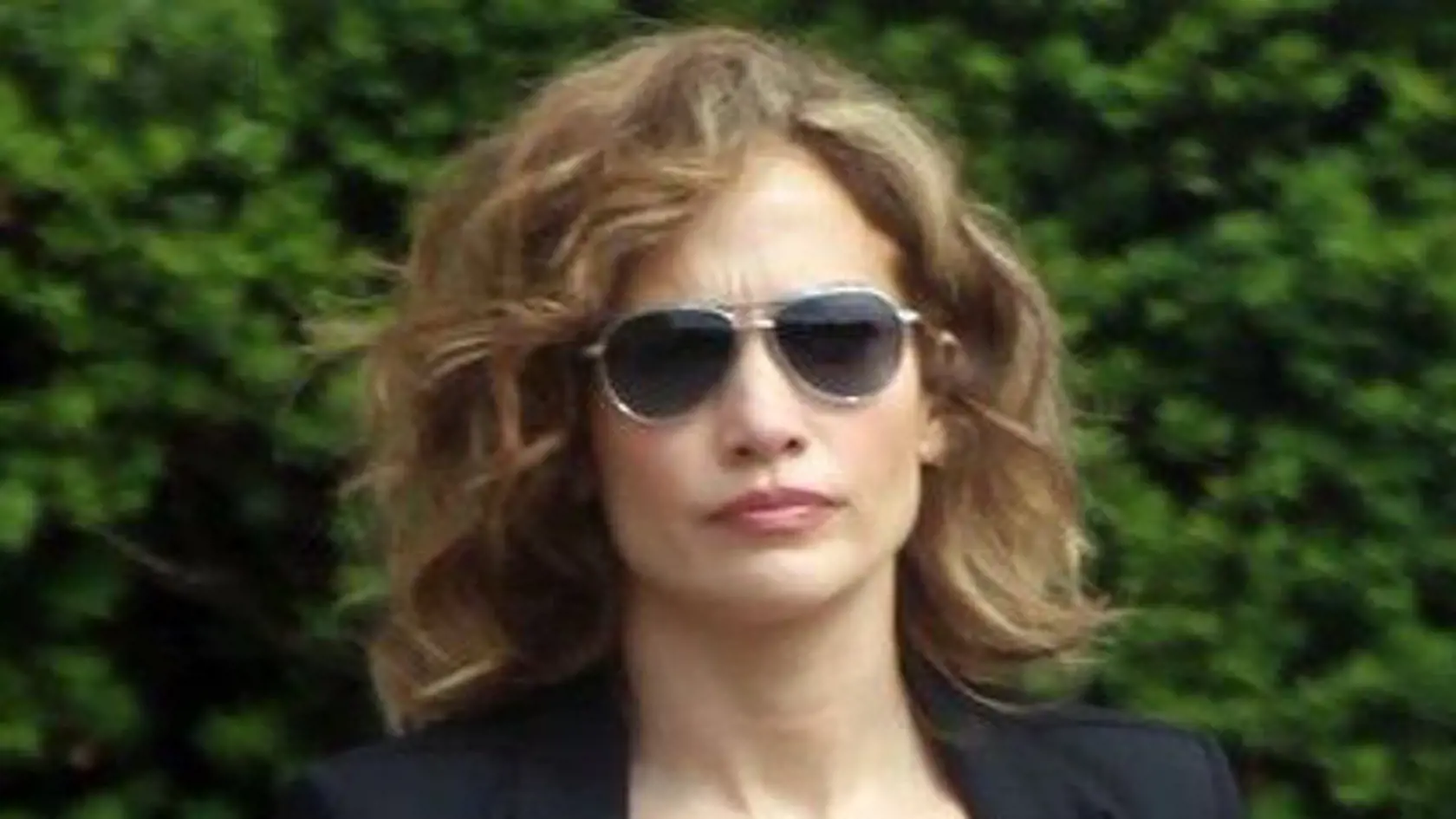 Jennifer Lopez počas nakrúcania v New Yorku ako drsná žena zákona.