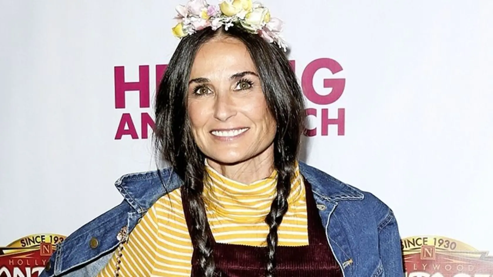 Večná mladica Demi Moore si pochvaľuje pijavice.