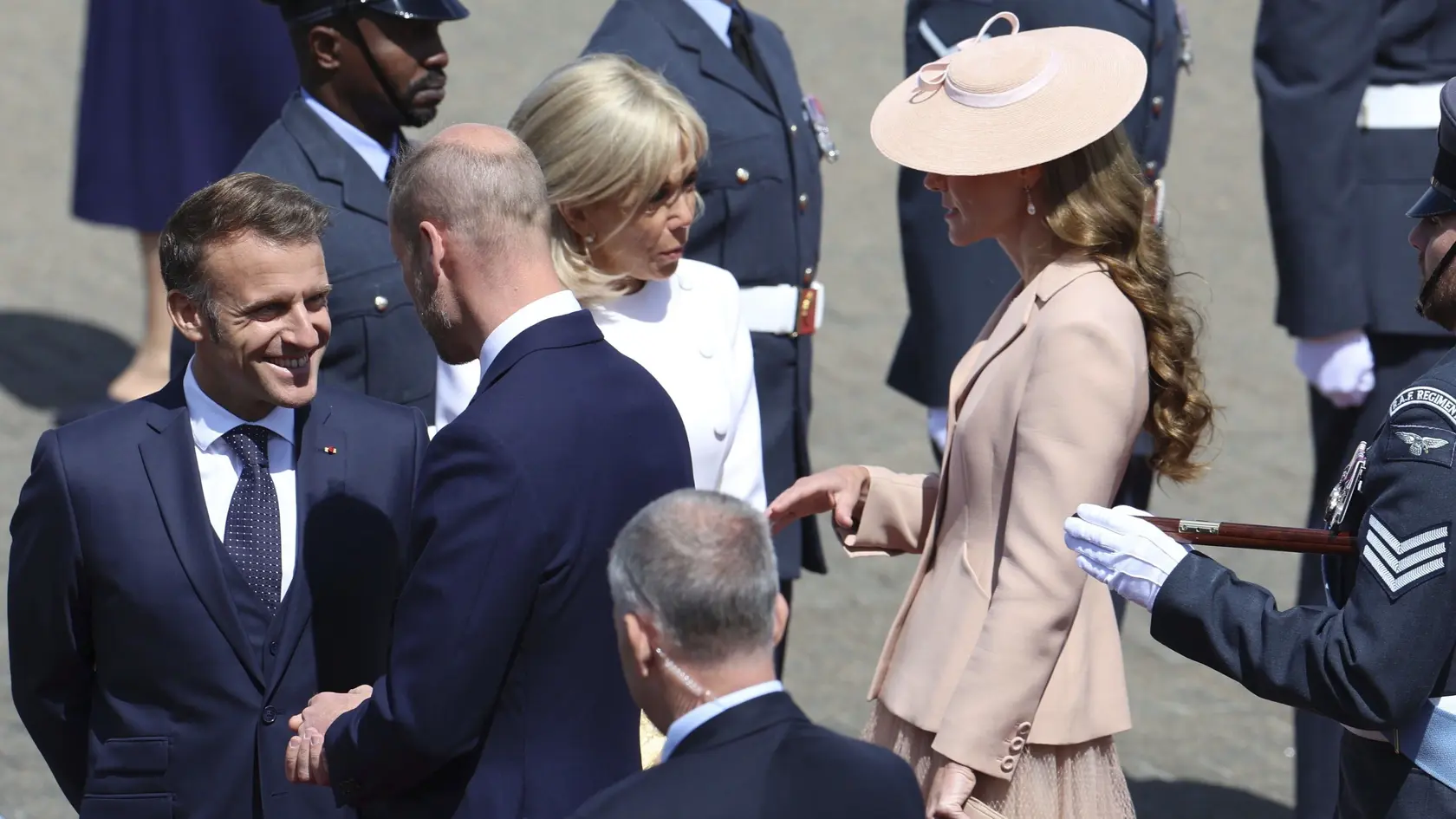 Brigitte Macronová pochválila výzor princeznej.